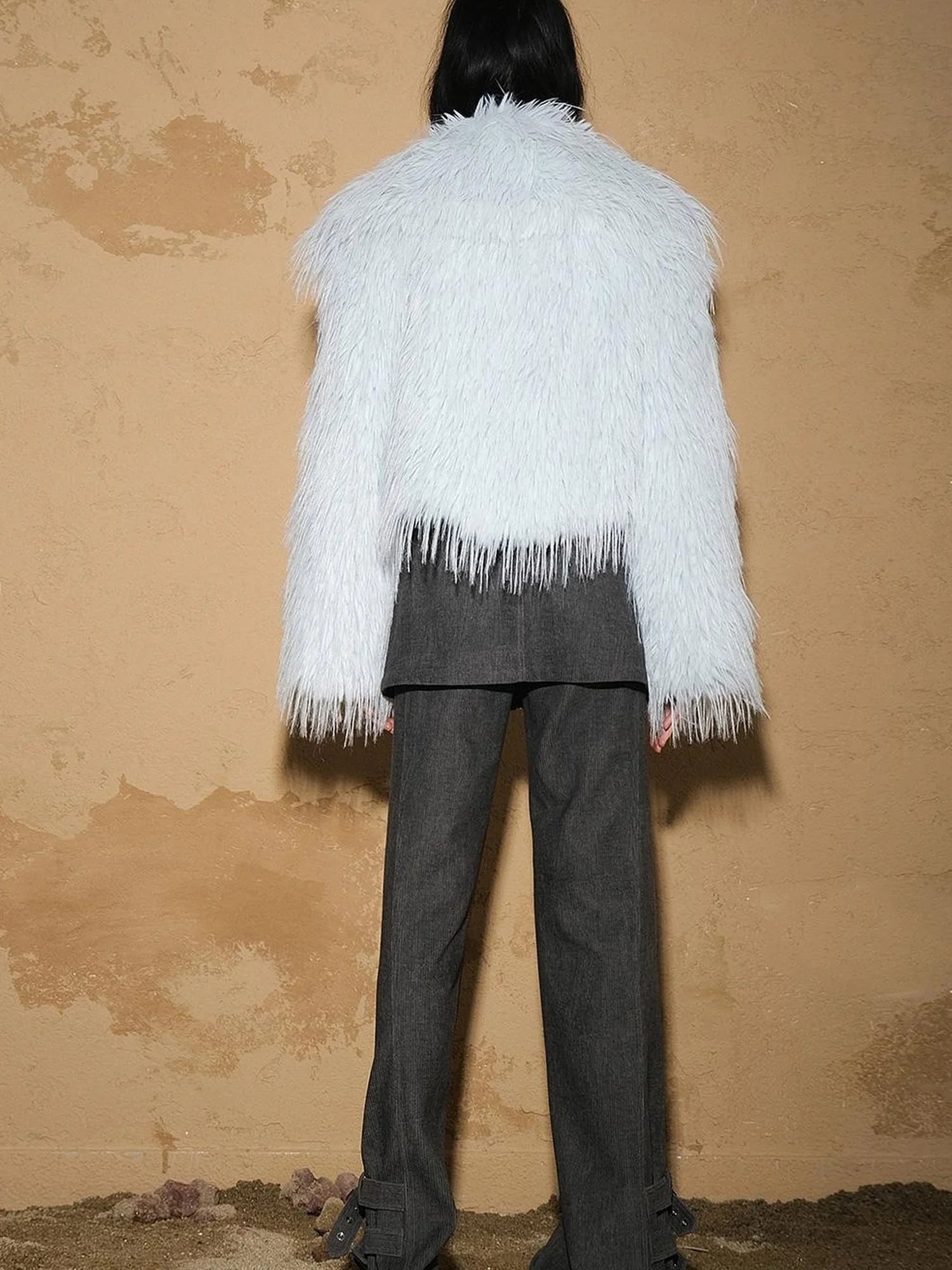 Short Pile Astro Trim Jacket