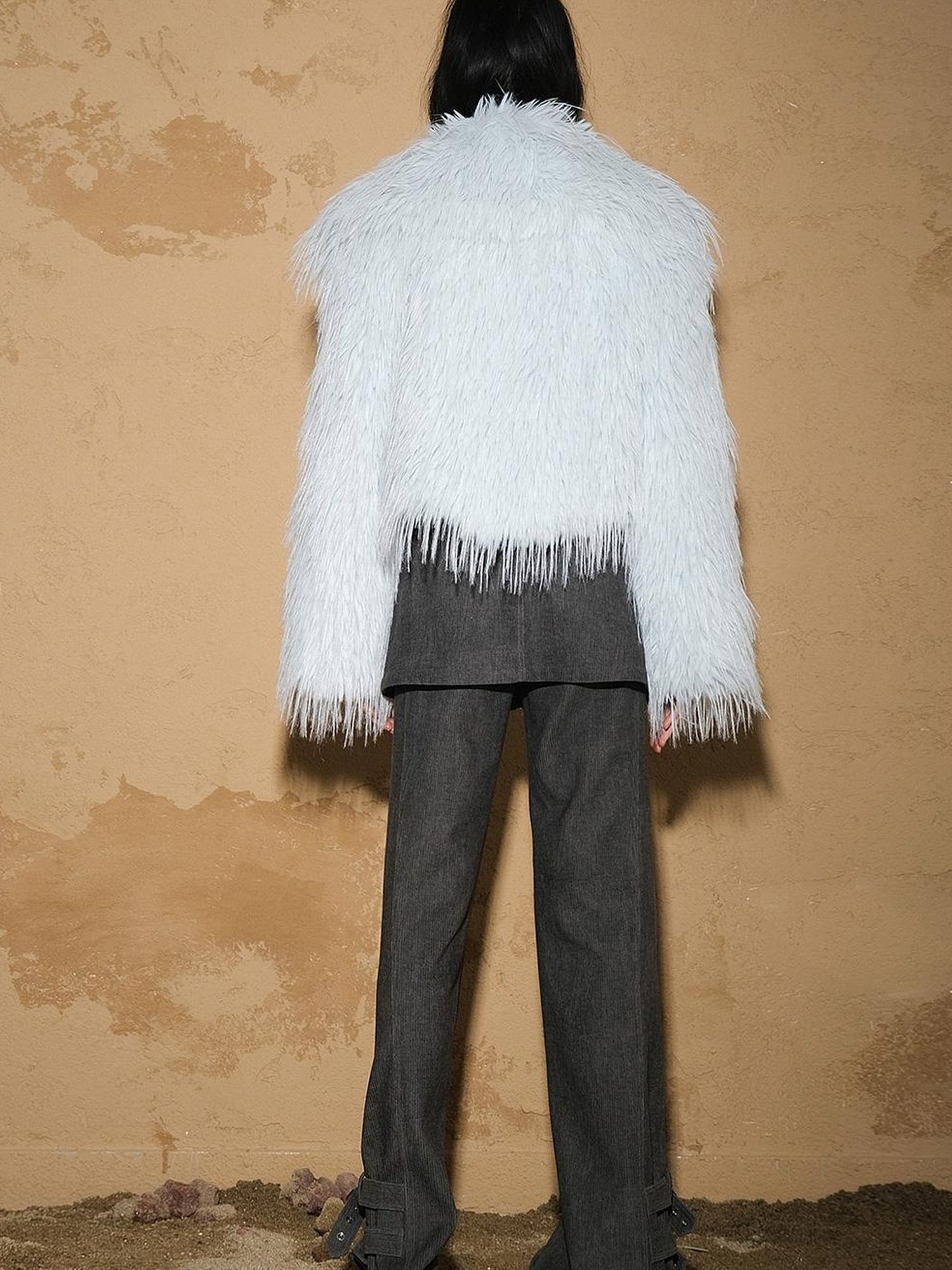 UpdateNN NORTH NODE Short Pile Astro Trim Jacket