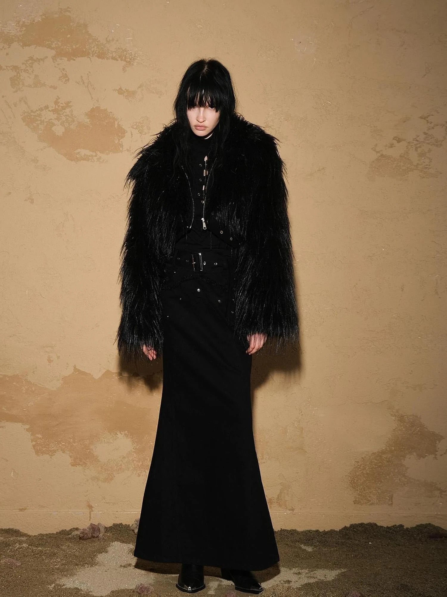 Short Pile Astro Trim Jacket