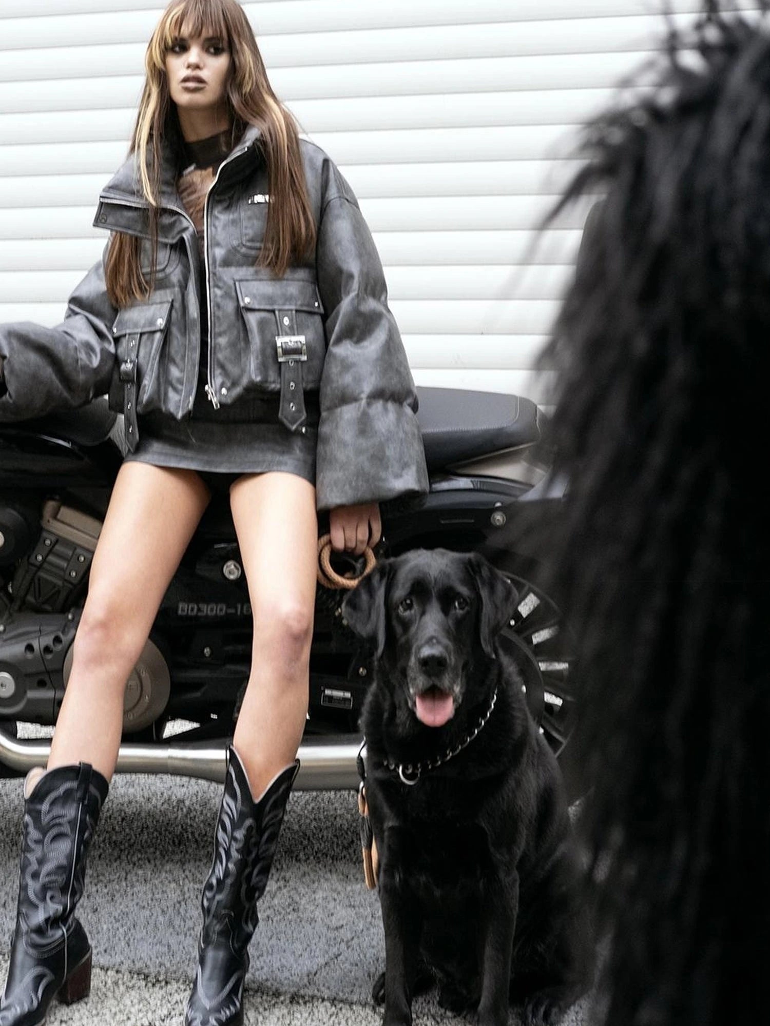 Short Puffer Jacket With 90 White Duck Down Stylish Warm Quilted Coat