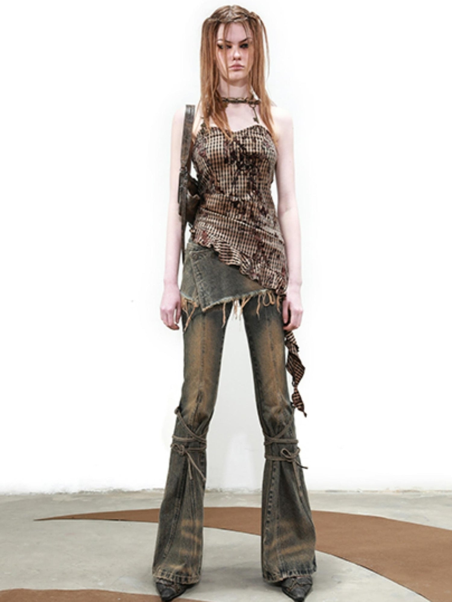 UpdateNN NORTH NODE Textured Plaid Shirt