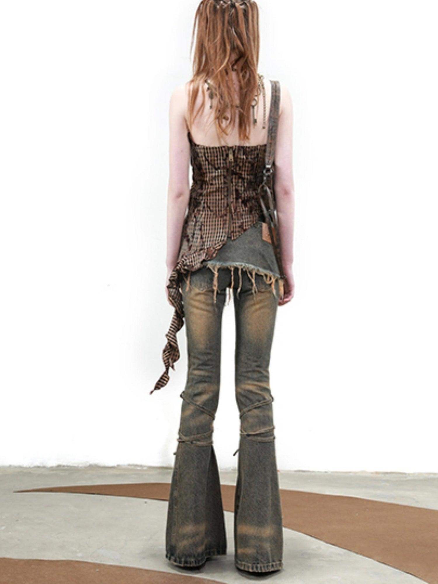 UpdateNN NORTH NODE Textured Plaid Shirt