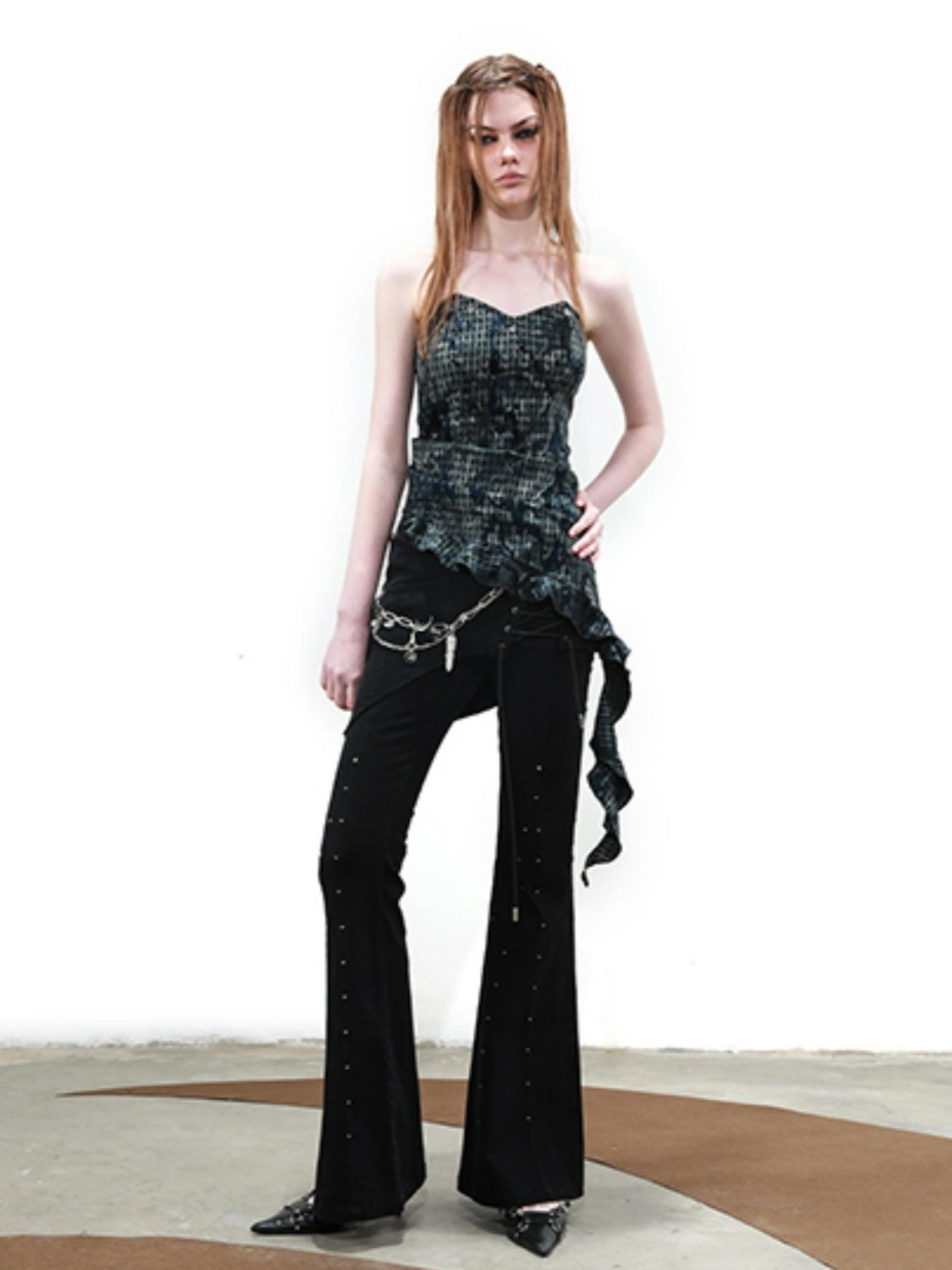 UpdateNN NORTH NODE Textured Plaid Shirt