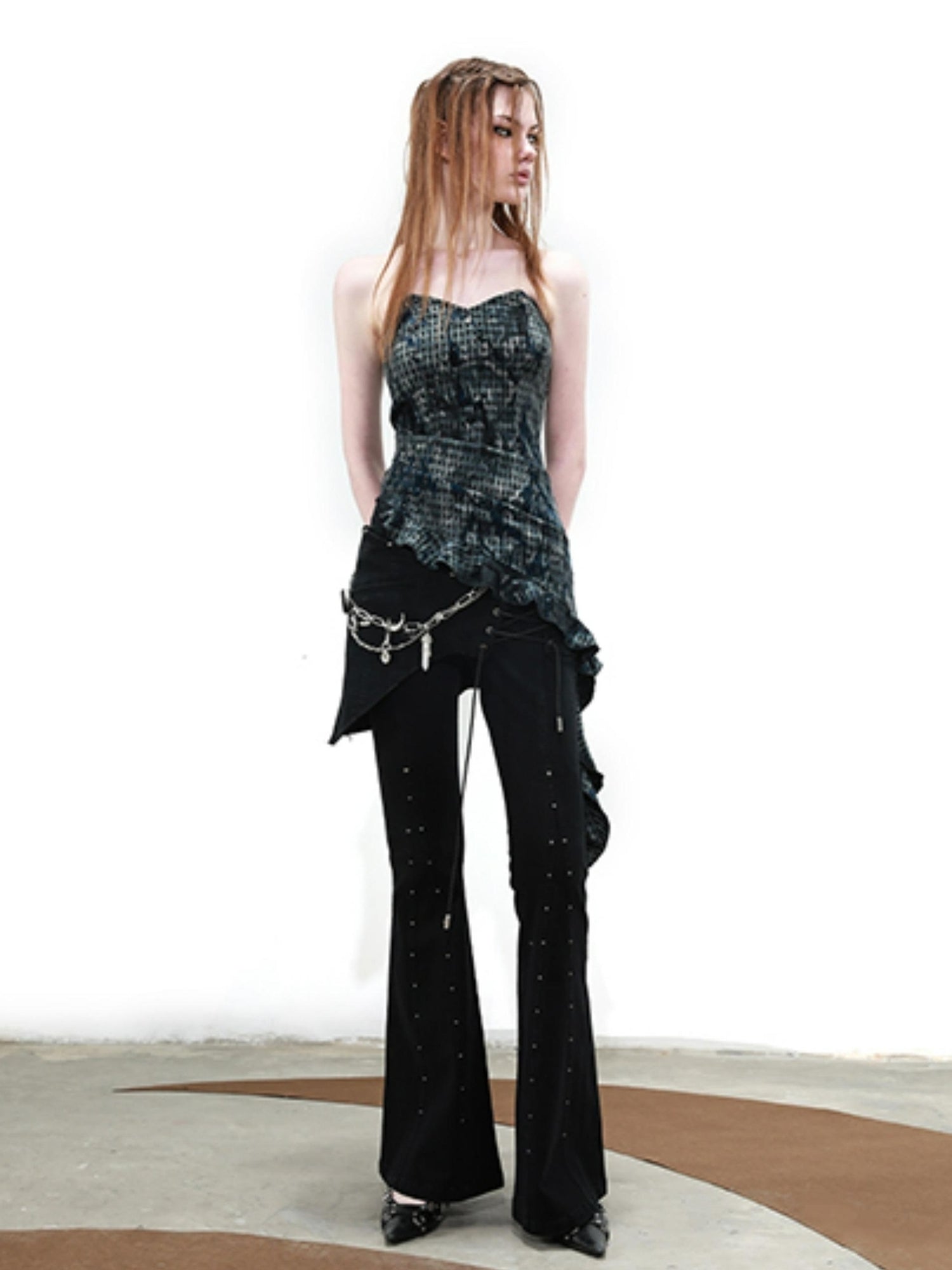 UpdateNN NORTH NODE Textured Plaid Shirt