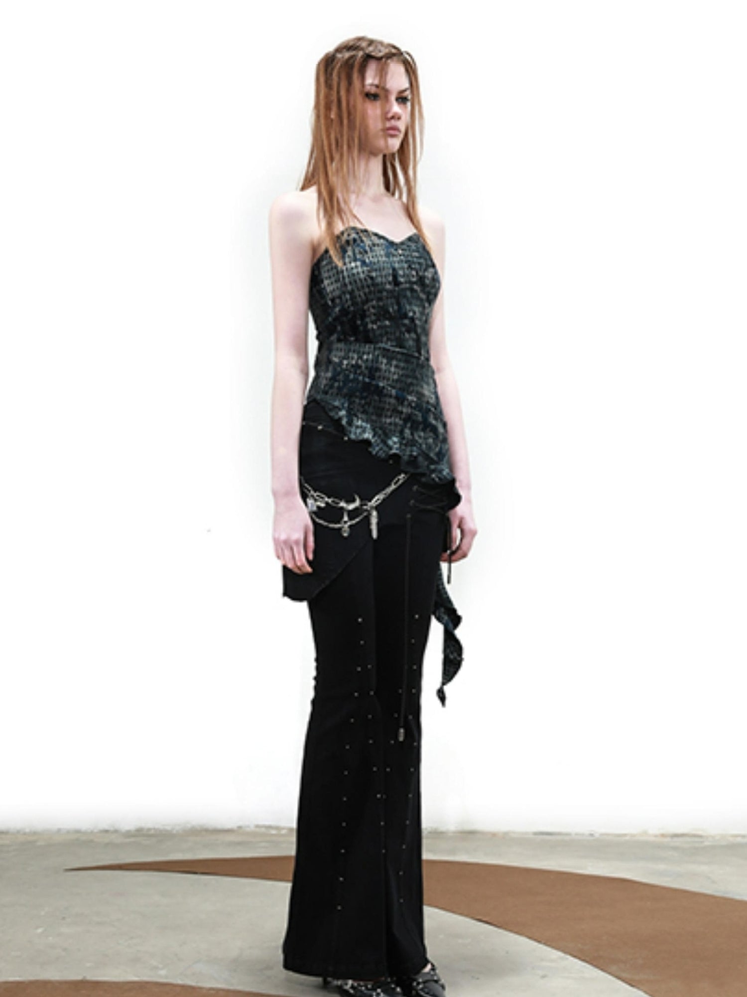 UpdateNN NORTH NODE Textured Plaid Shirt