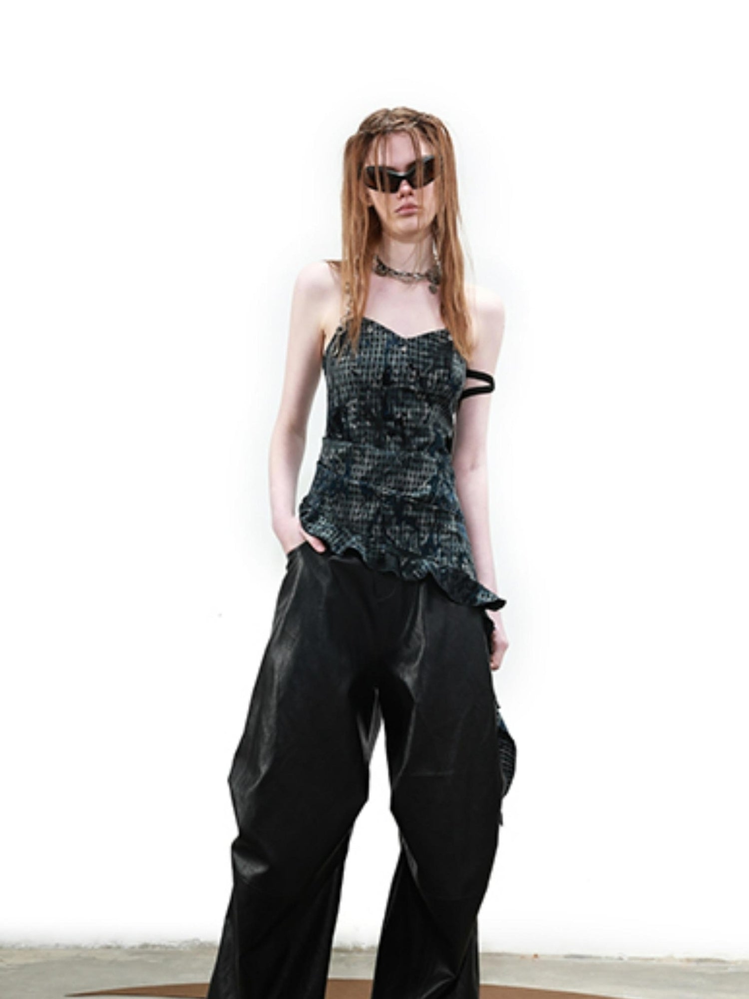 UpdateNN NORTH NODE Textured Plaid Shirt