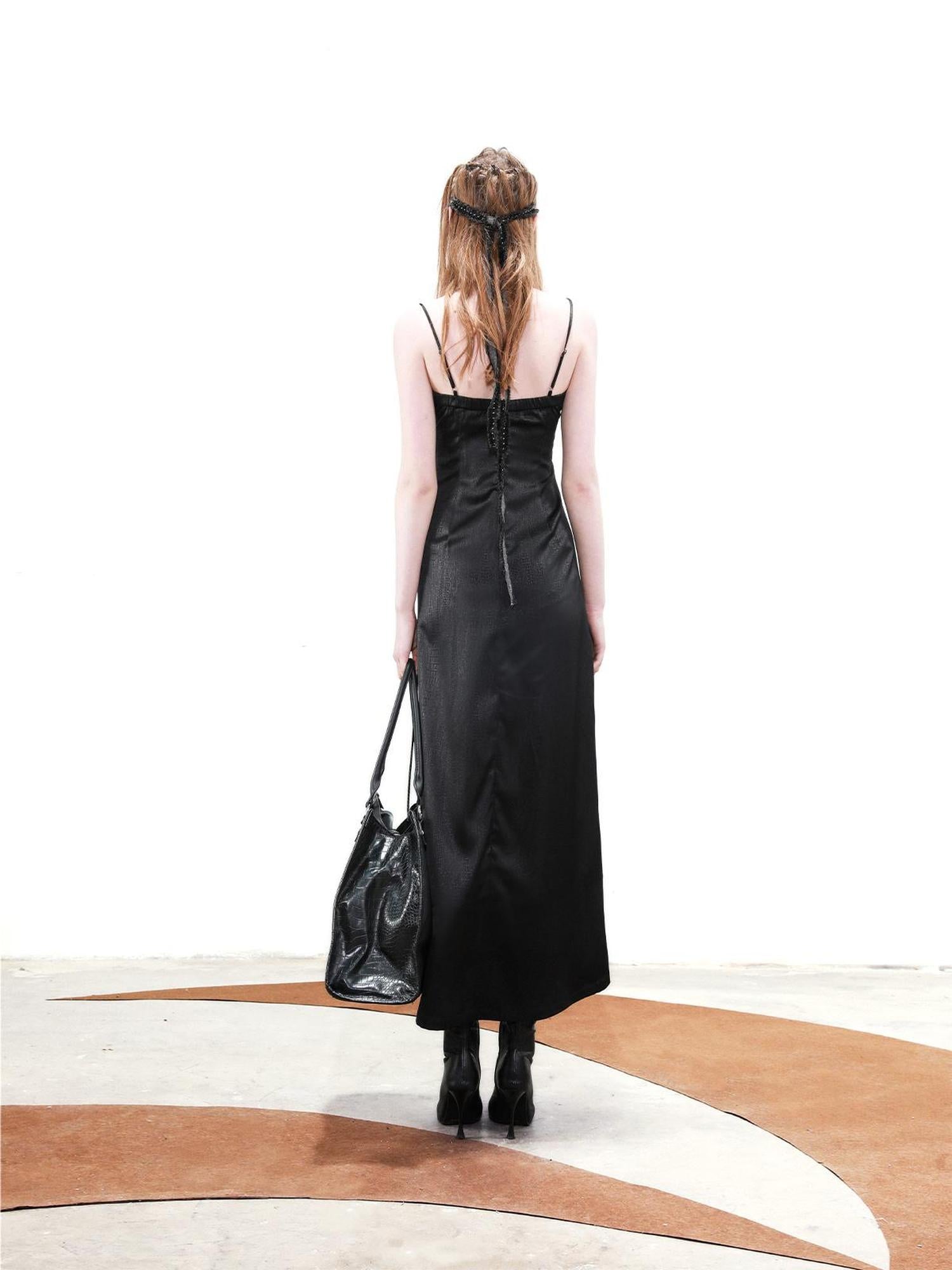 UpdateNN NORTH NODE Tie Front Contrast Panel Mini Dress