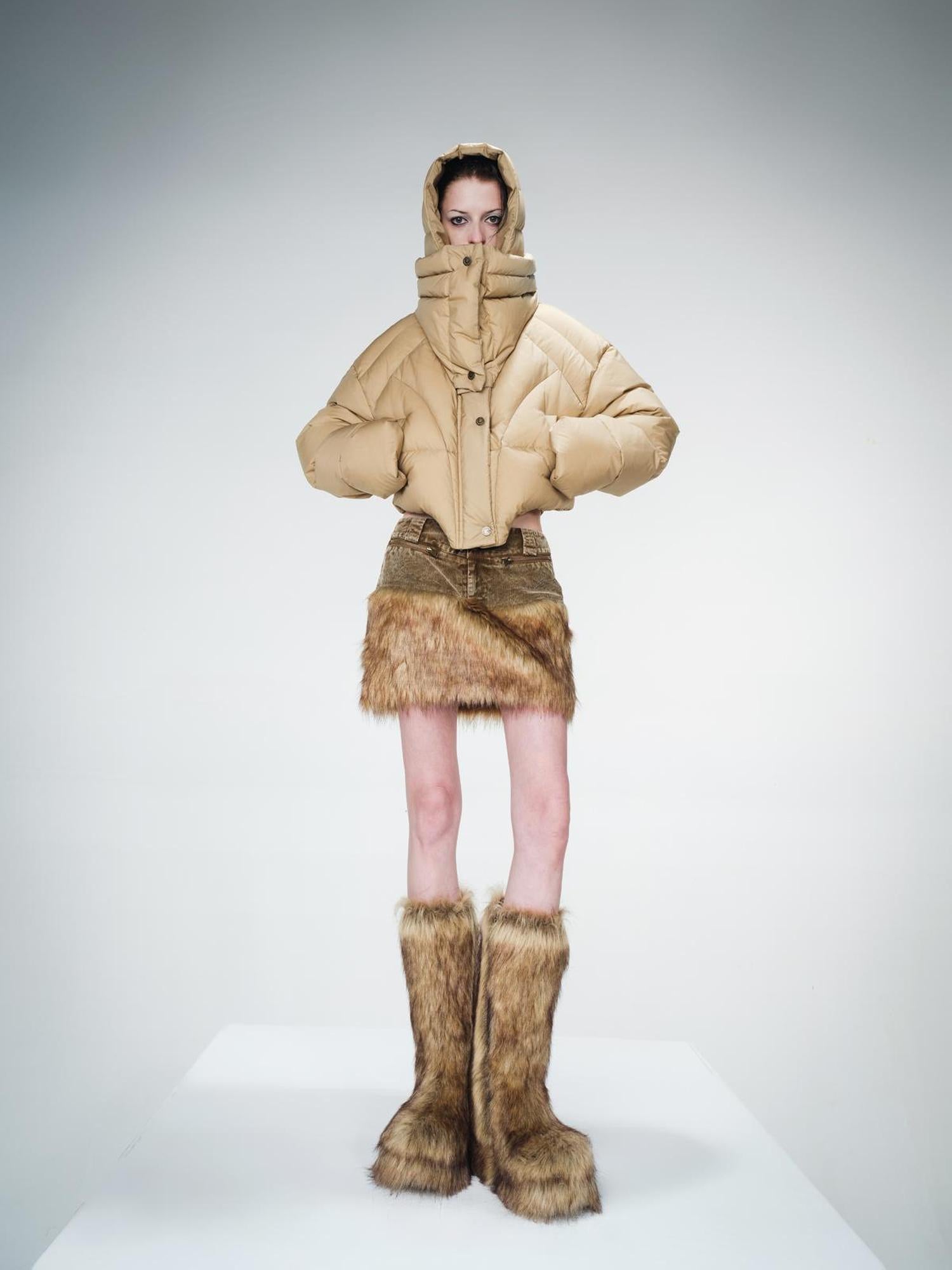 UpdateNN NORTH NODE Ultra Light Thickened Short Down Jacket With 90 Percent White Duck Feather