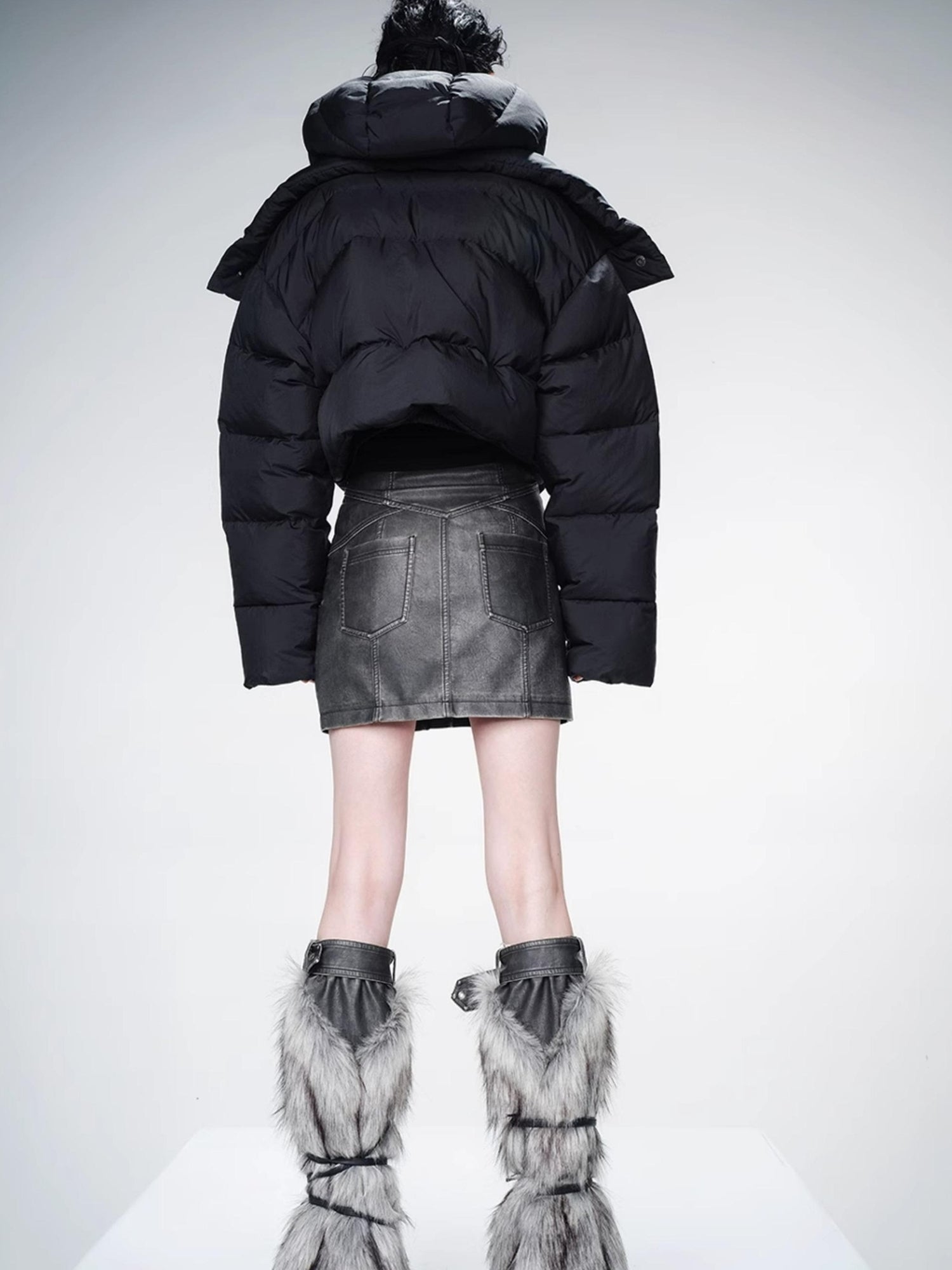 UpdateNN NORTH NODE Ultra Light Thickened Short Down Jacket With 90 Percent White Duck Feather