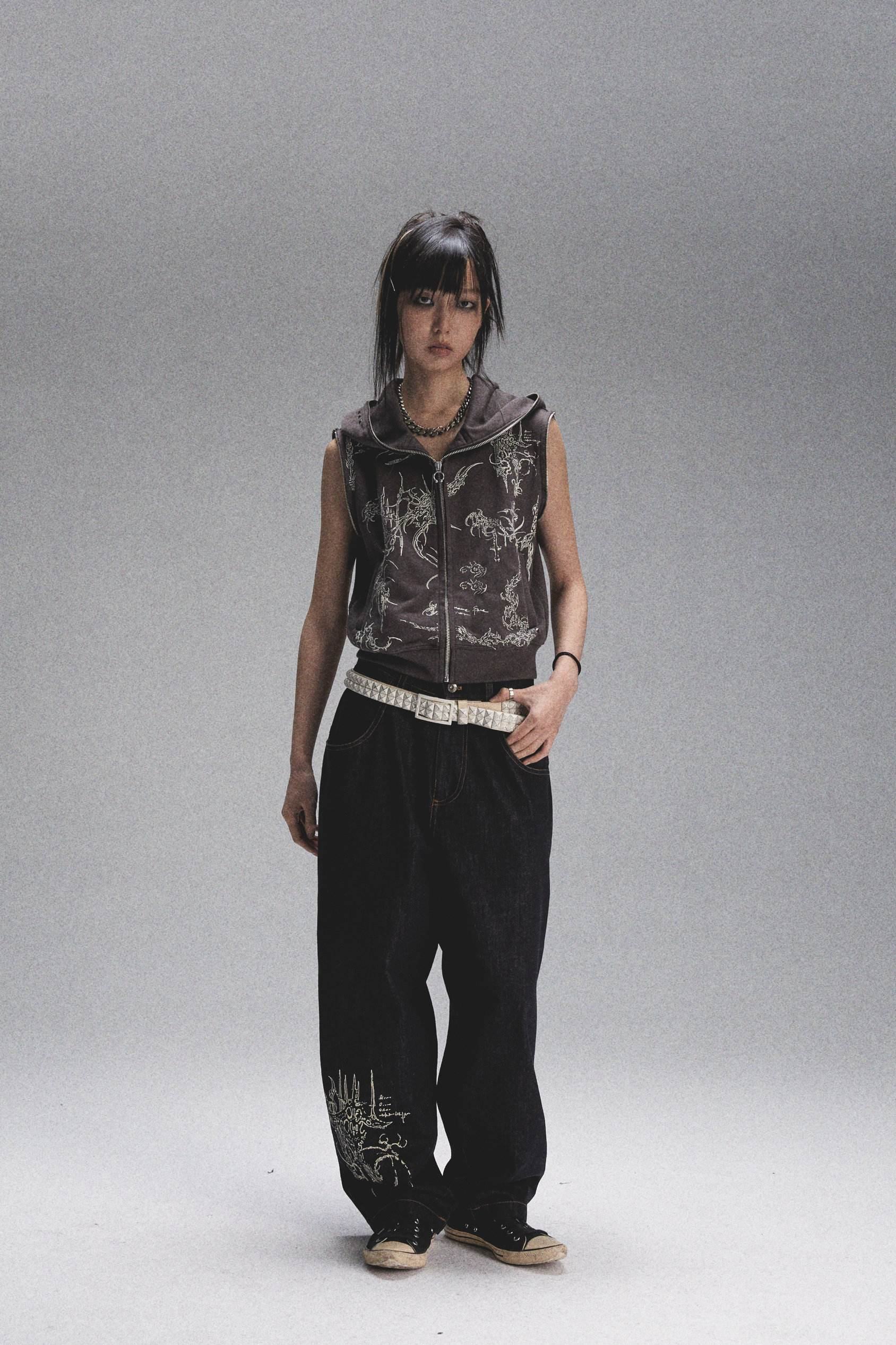 NONAME_SPACE_Natural_Color_Print_Durable_Relaxed_Straight_Women&