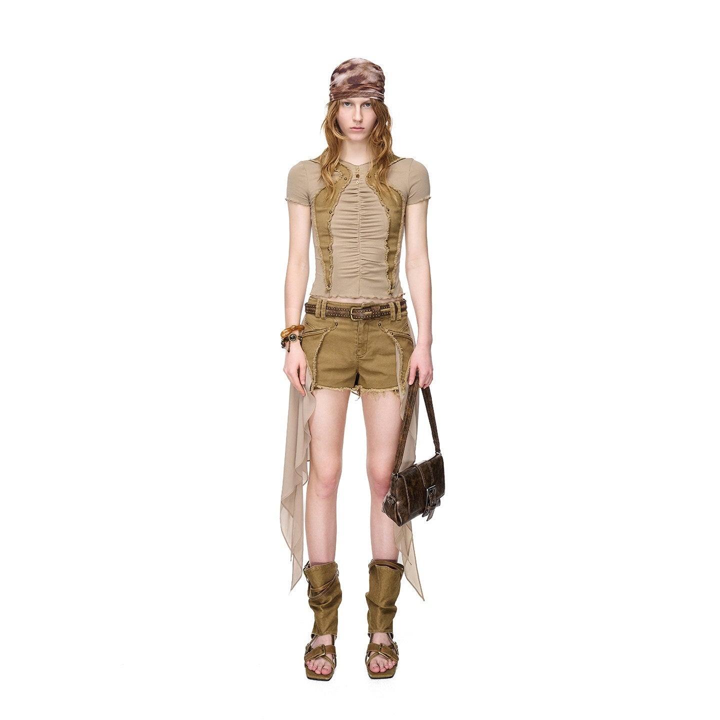 NORTH_NODE_Artistic_Pleated_Rivet_Patchwork_Women&