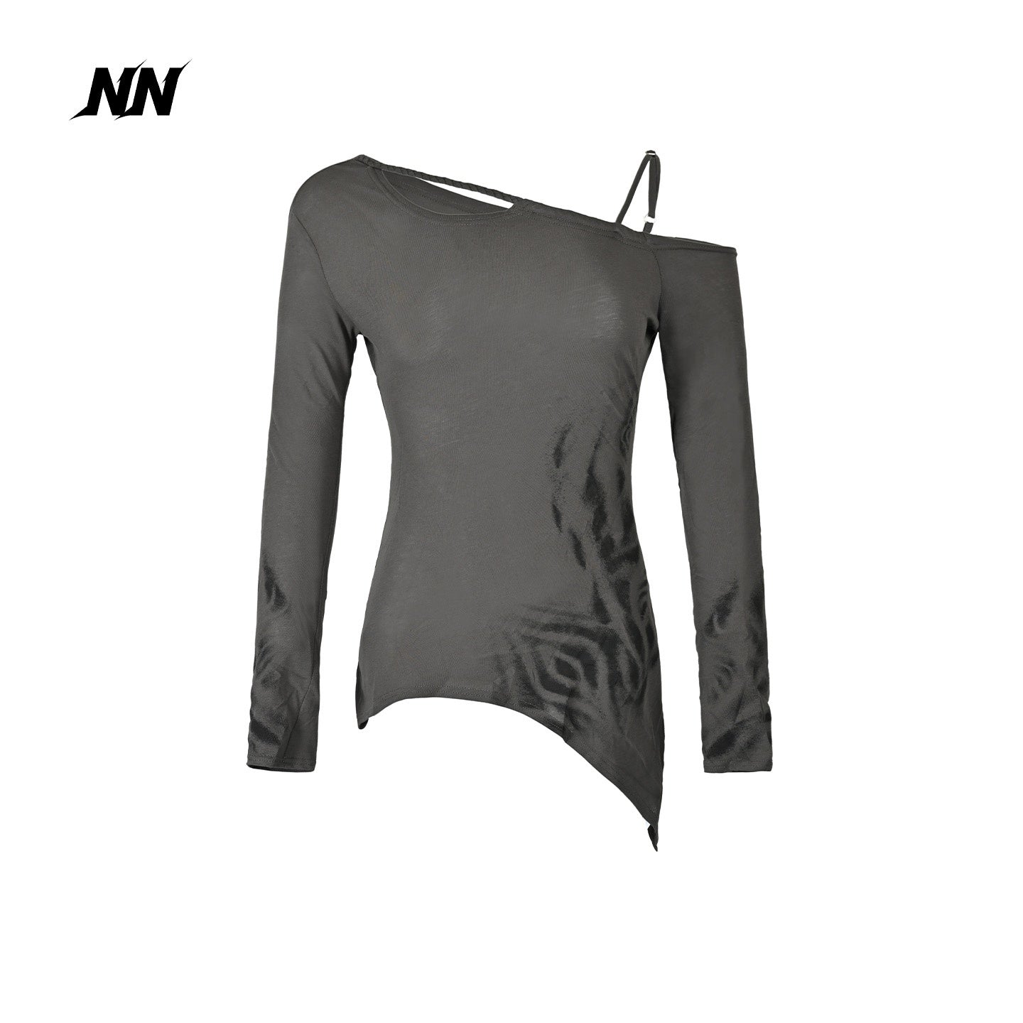 NORTH_NODE_Asymmetric_Printed_Knitted_Collar_Deconstructed_Women&