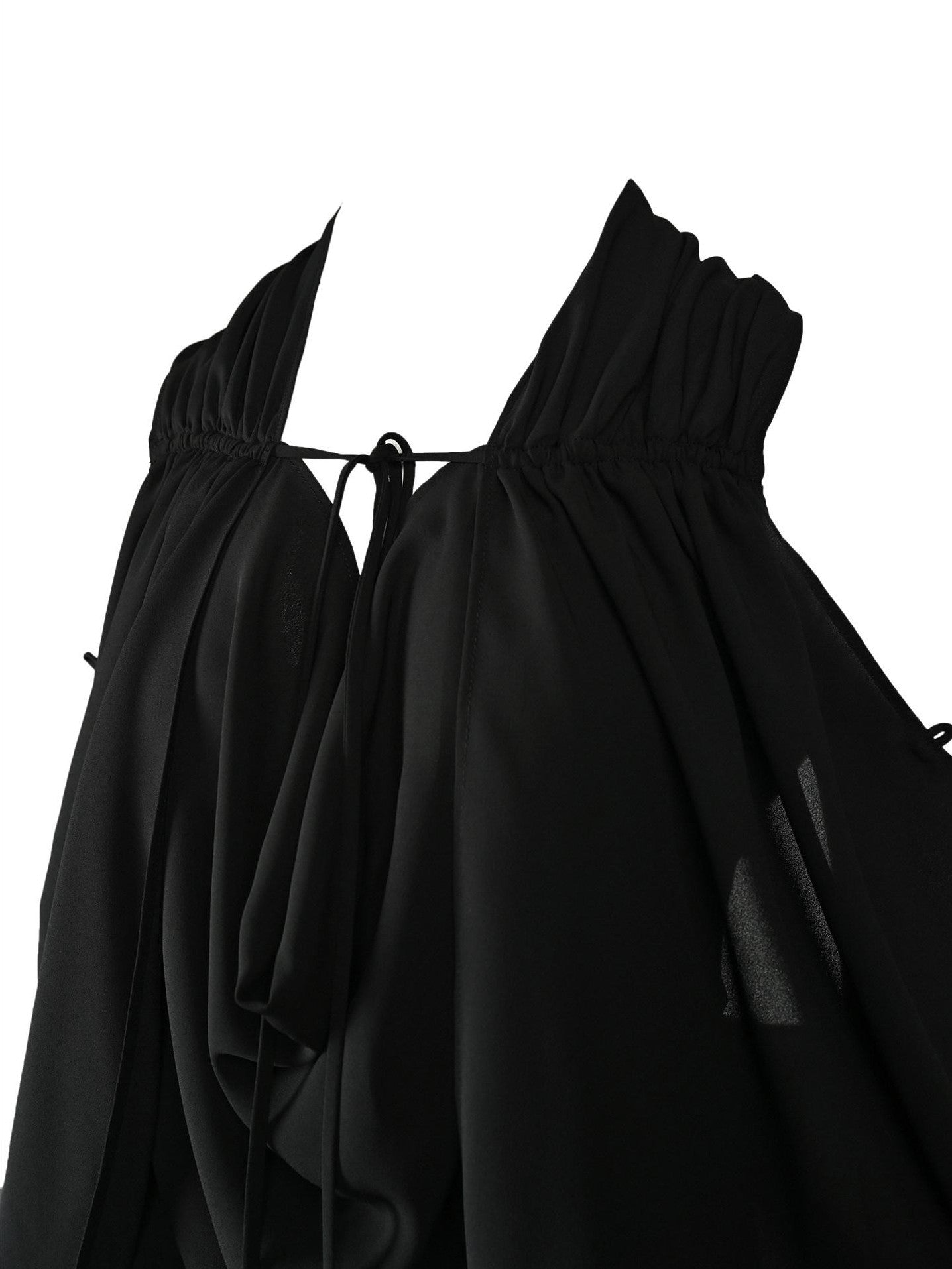 NORTH NODE Asymmetrical Off Shoulder Ruffle Women&