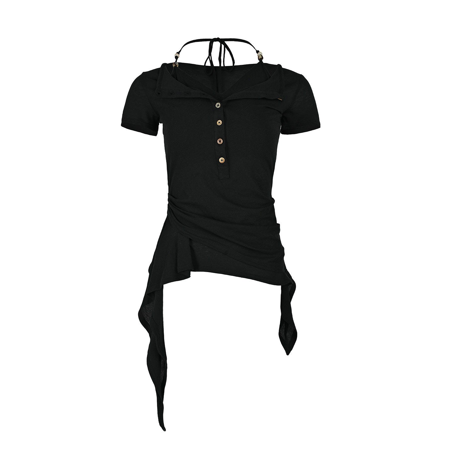 NORTH_NODE_Asymmetrical_Ruffle_Knitted_Beaded_Halter_Women&