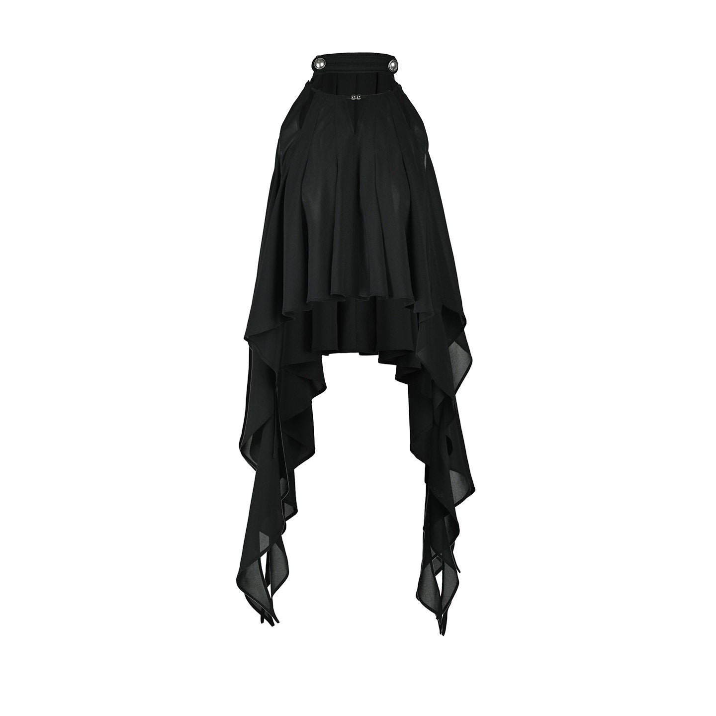 NORTH_NODE_Black_Off_Shoulder_Halter_Asymmetrical_Ruffle_Women&