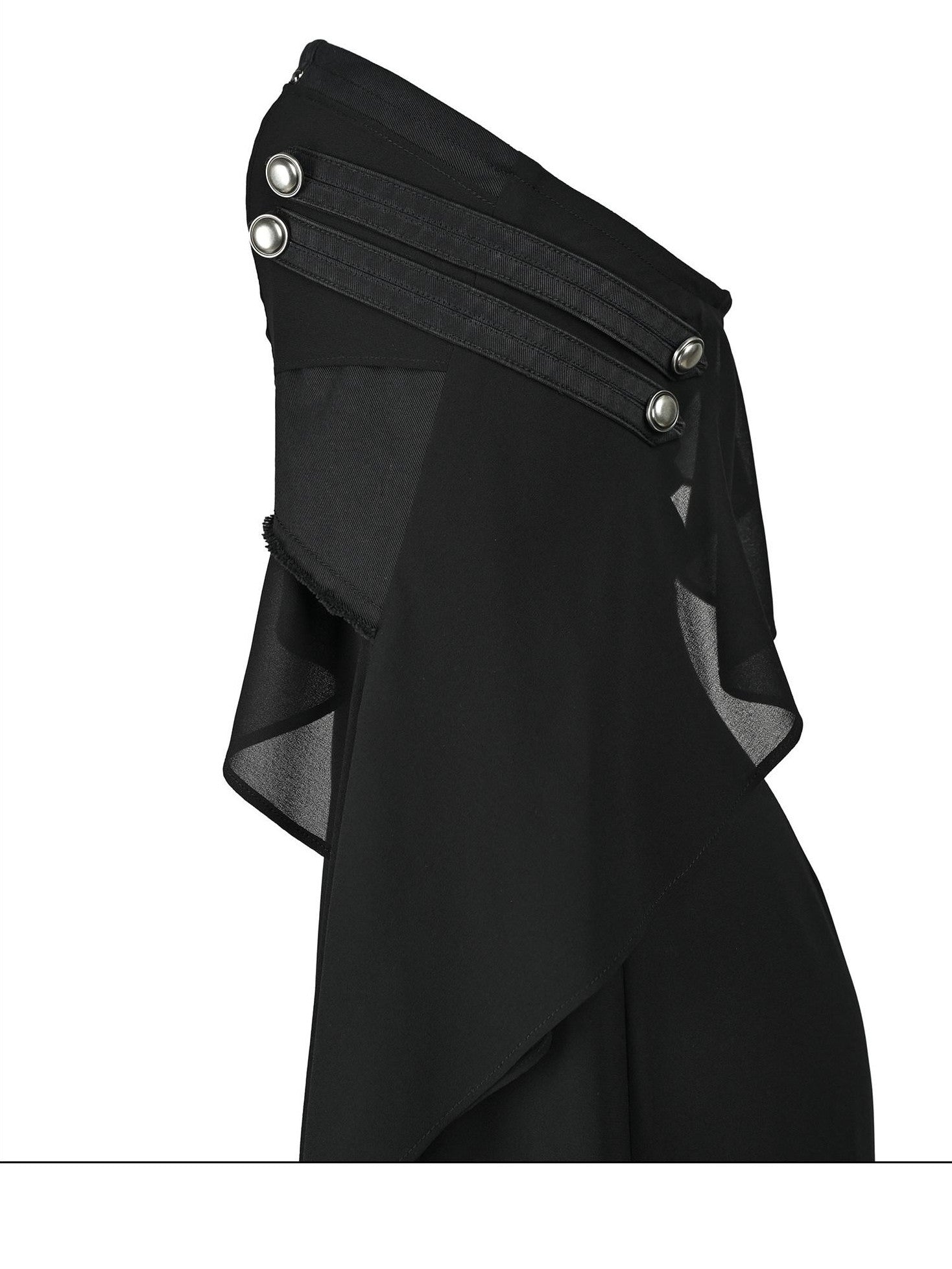 NORTH NODE Bohemian Irregular Ruffle Patchwork Women&