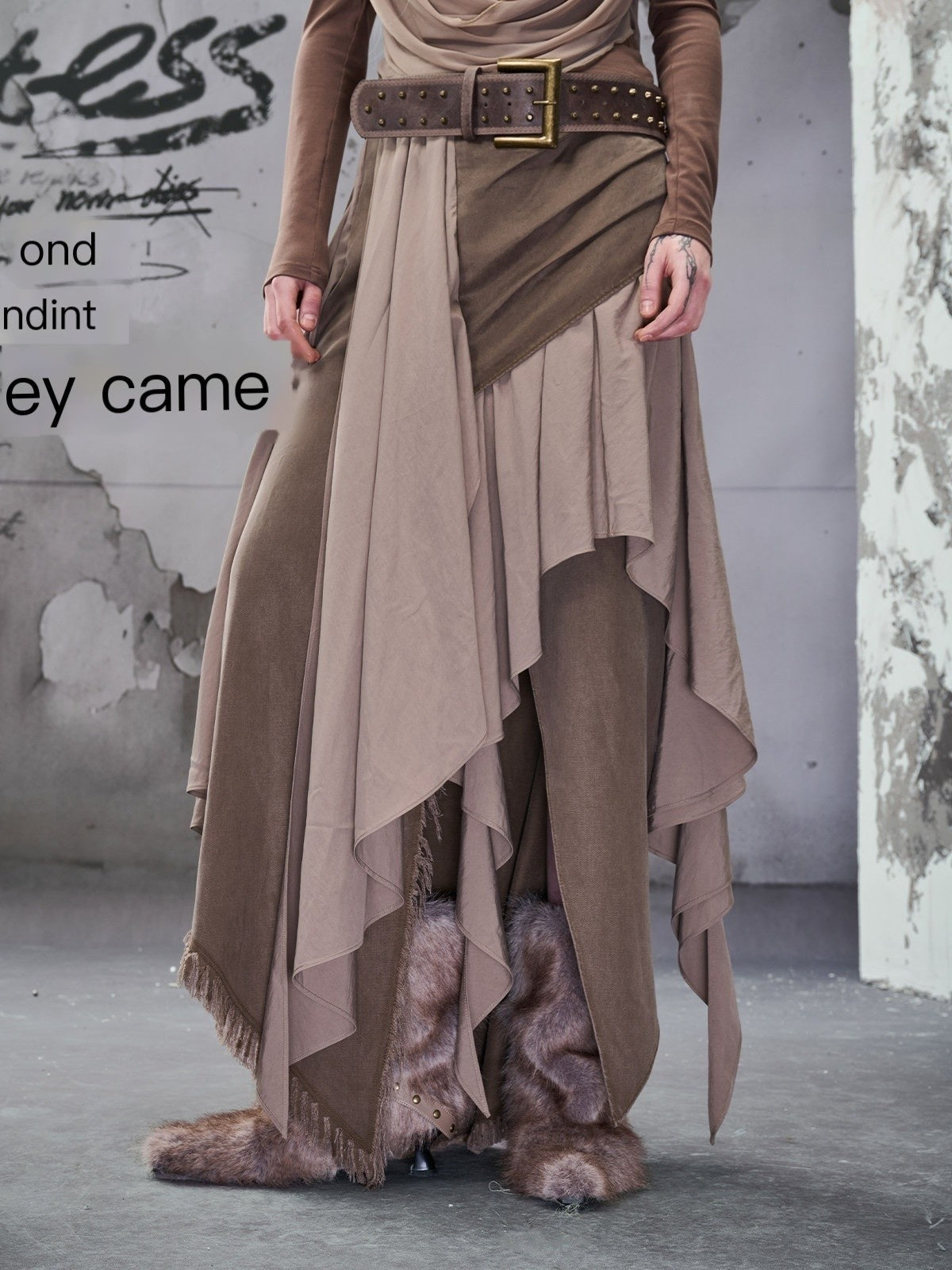 NORTH_NODE_Colorblock_Patchwork_Layered_Asymmetrical_Women&