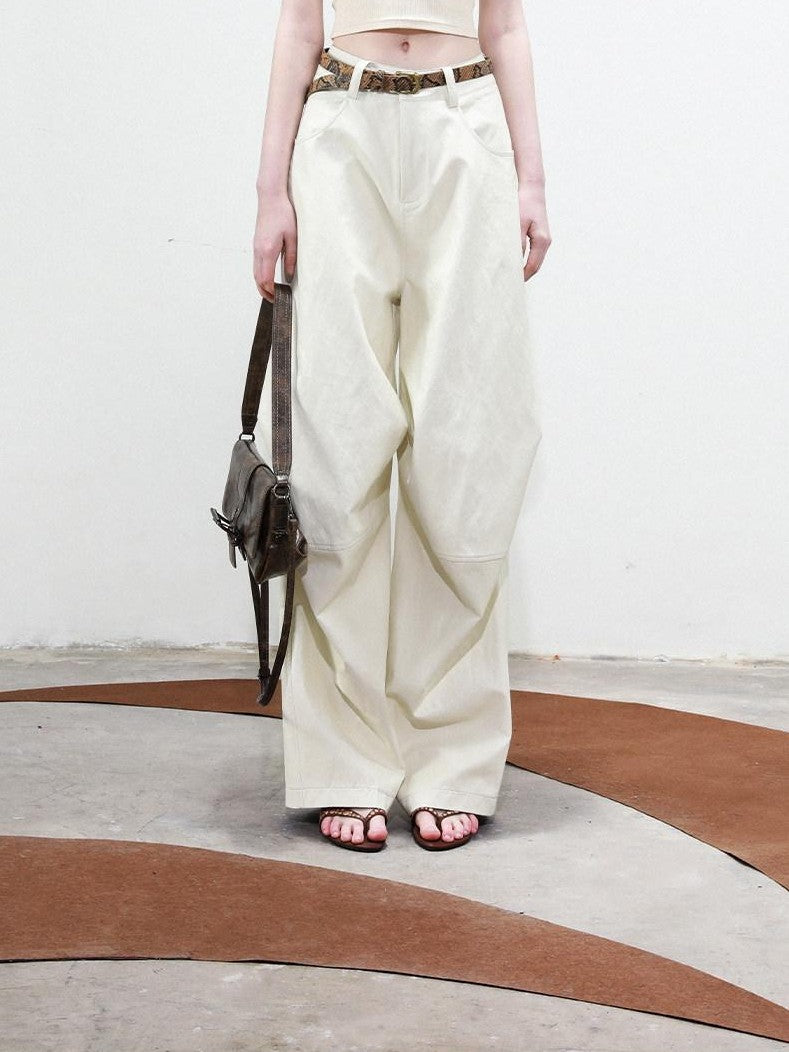 NORTH NODE Draped Deconstructed Tapered Women&
