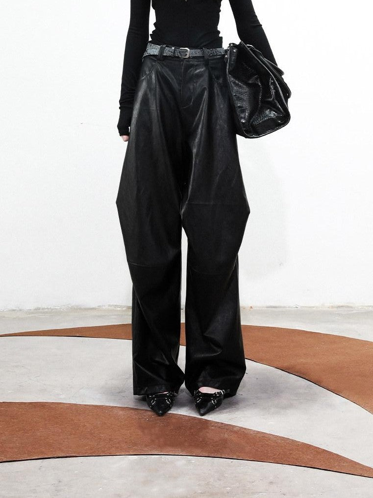 NORTH NODE Draped Deconstructed Tapered Women&