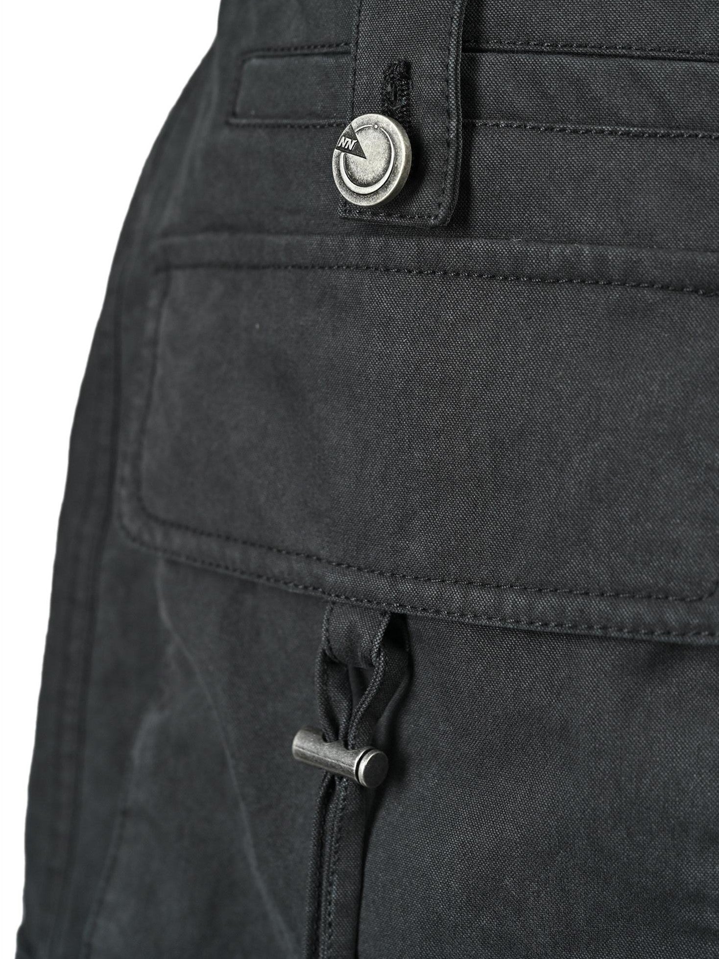 NORTH NODE Earth Tone Utility Pocket Zipper Women&