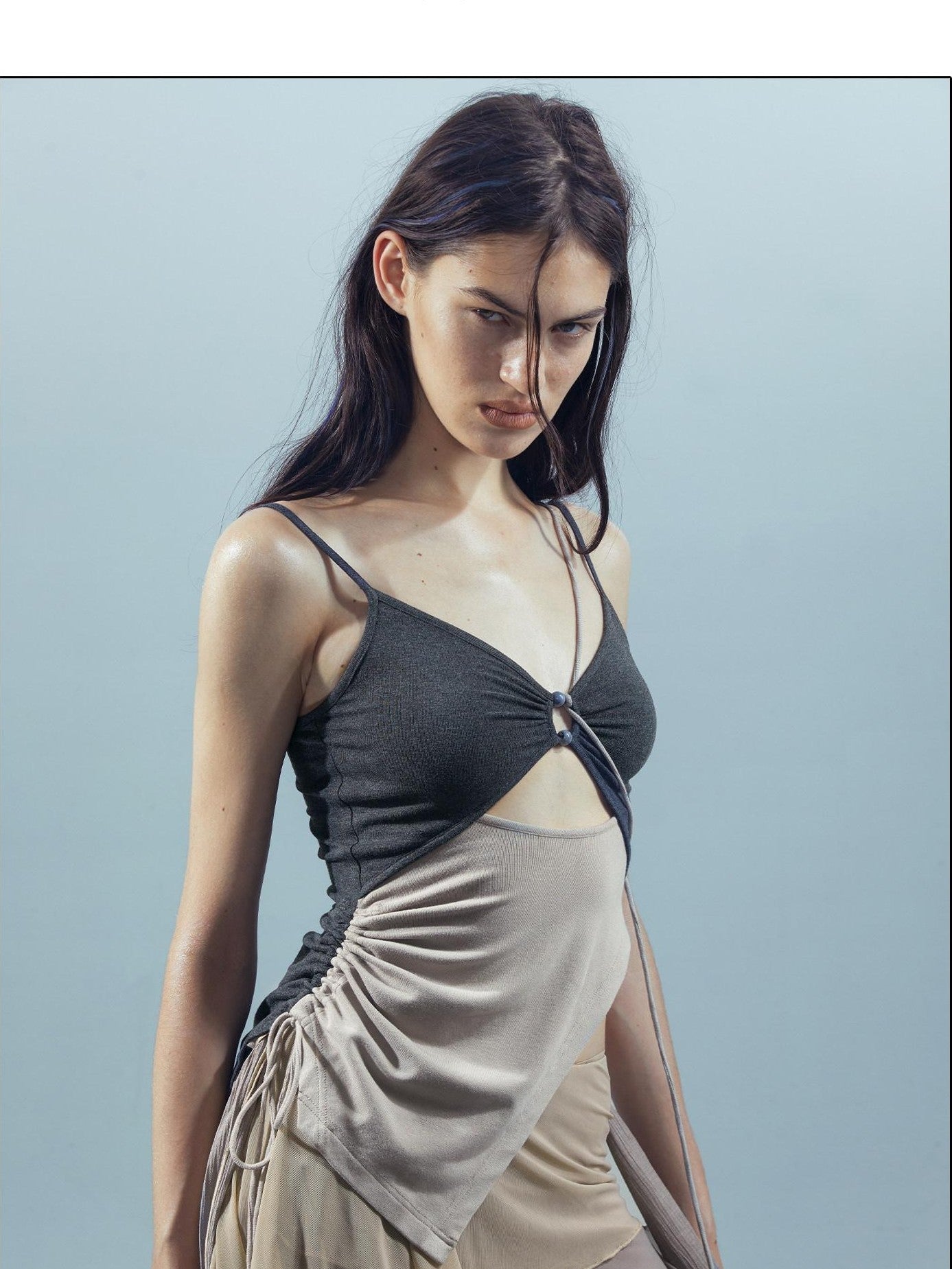 NORTH NODE Entwined Beaded Splice Patchwork Women&