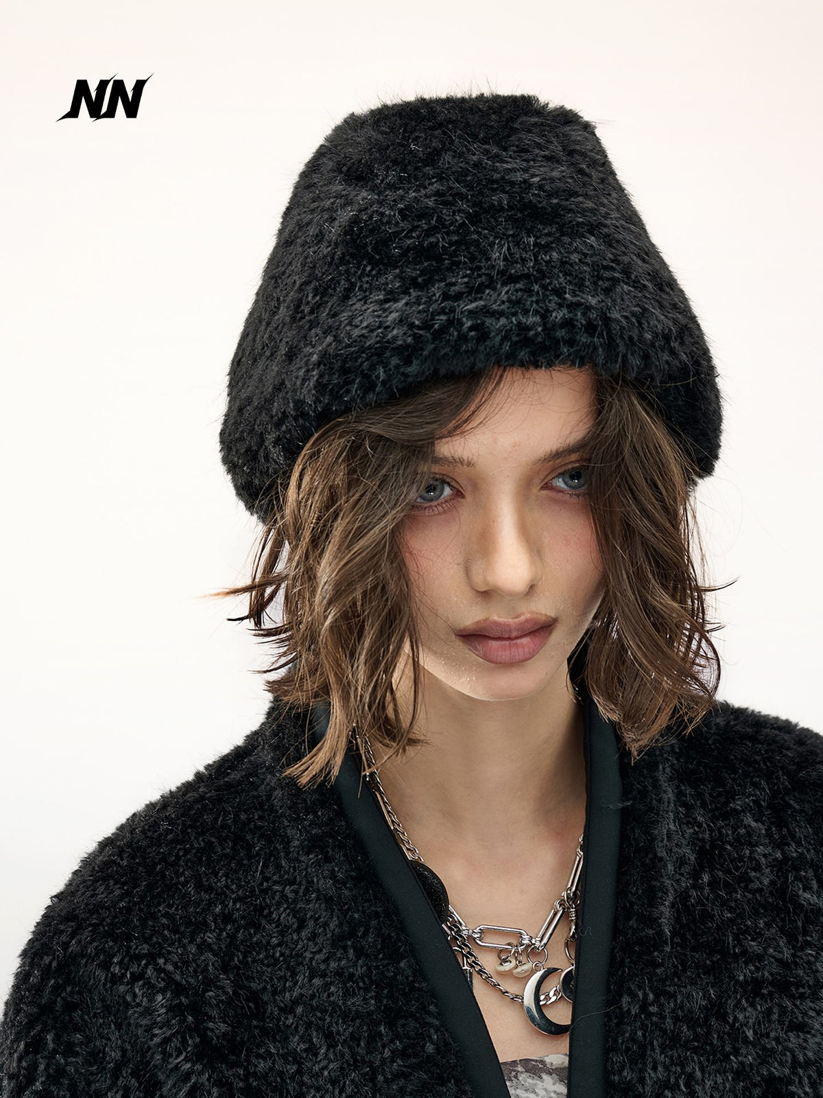 NORTH_NODE_Foldable_Solid_Plush_Round_Top_Women&