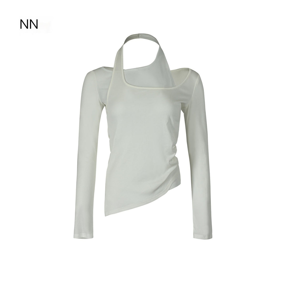 NORTH_NODE_Halter_Patchwork_Colorblock_Faux_Layered_Women&