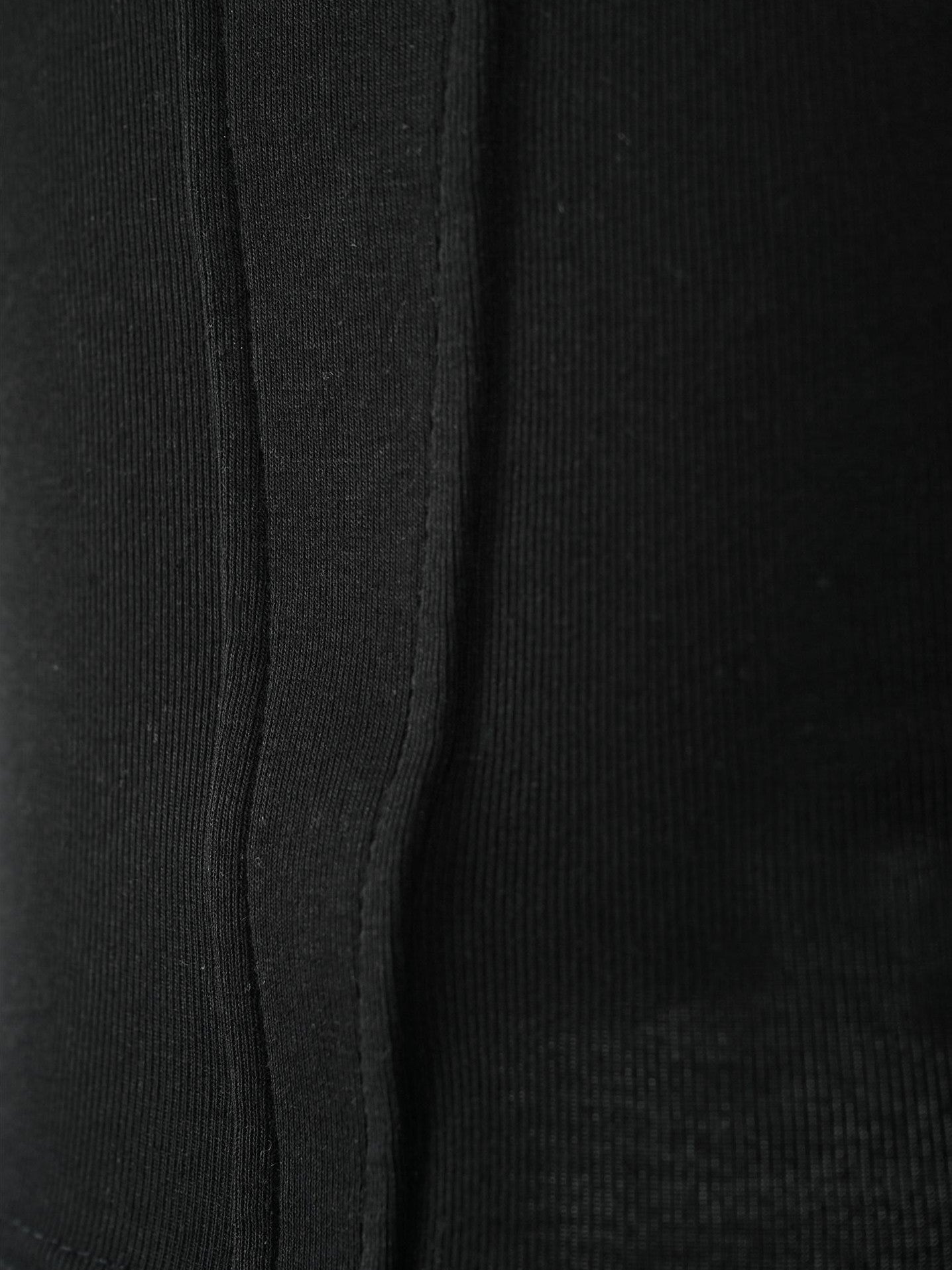 NORTH NODE Handmade Button Pleated Slim High Stretch Women&