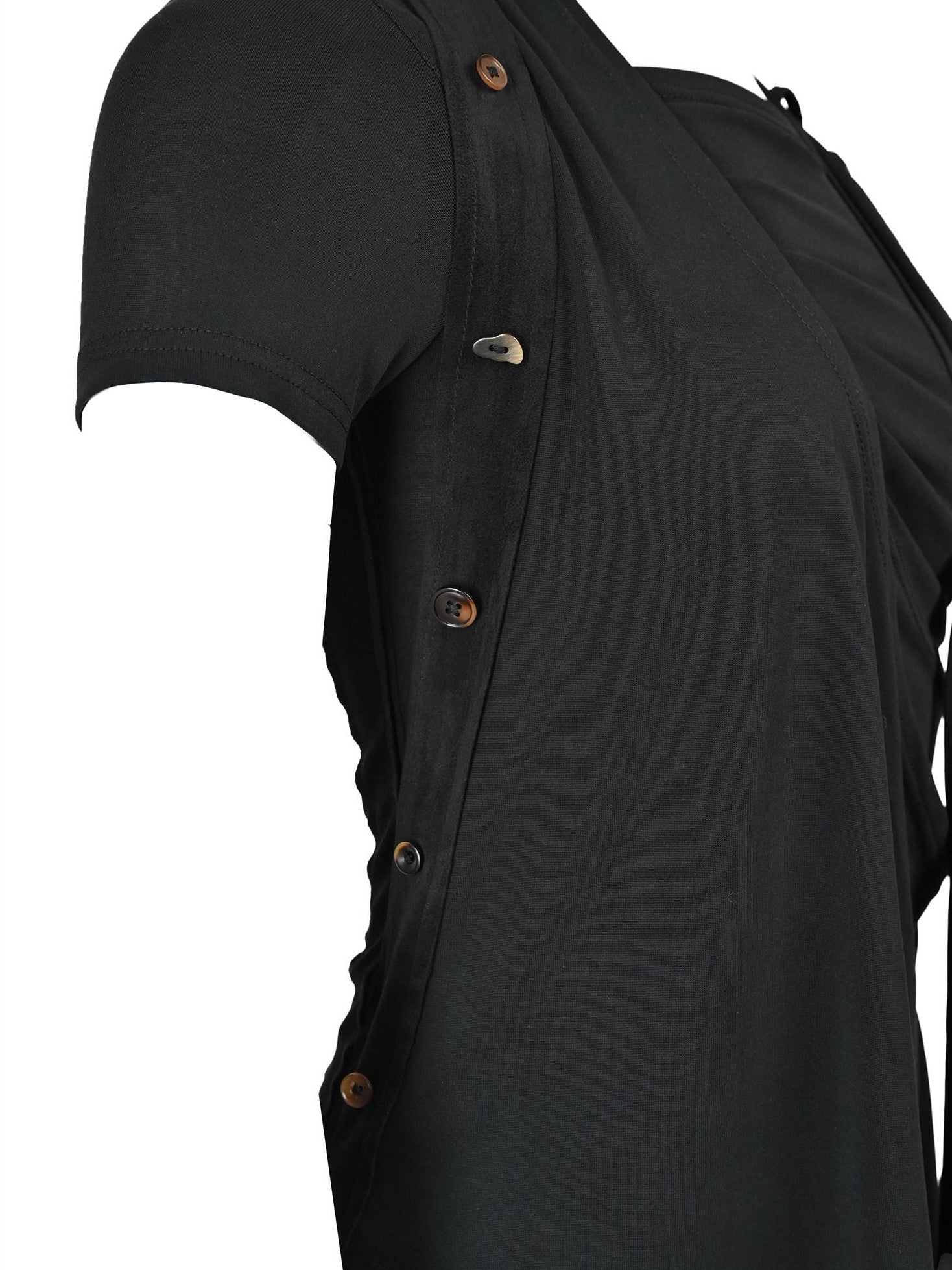 NORTH NODE Migration Badge Asymmetric Ruched Women&