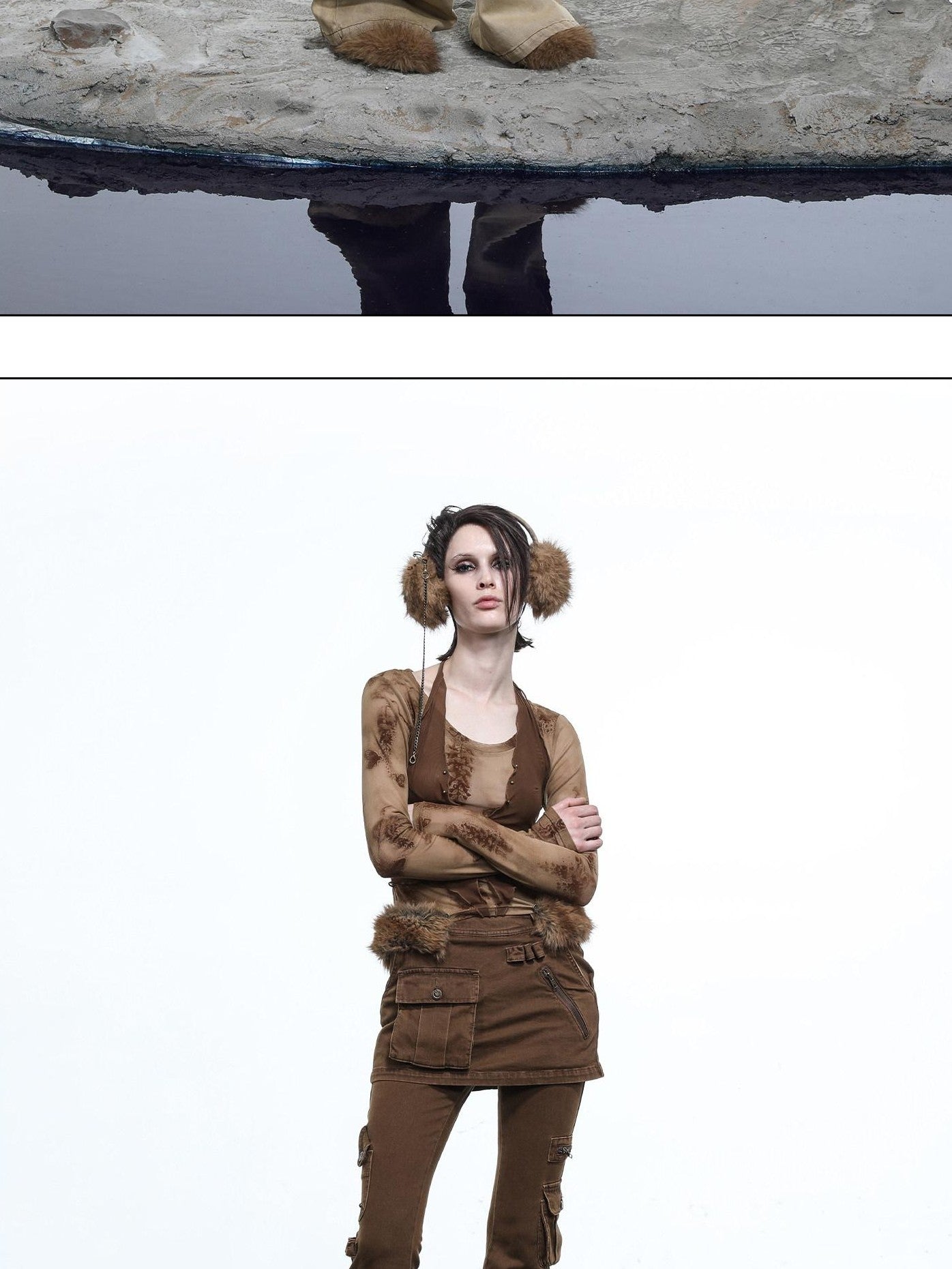NORTH NODE Misty Veil S Grade Craftsmanship Women&