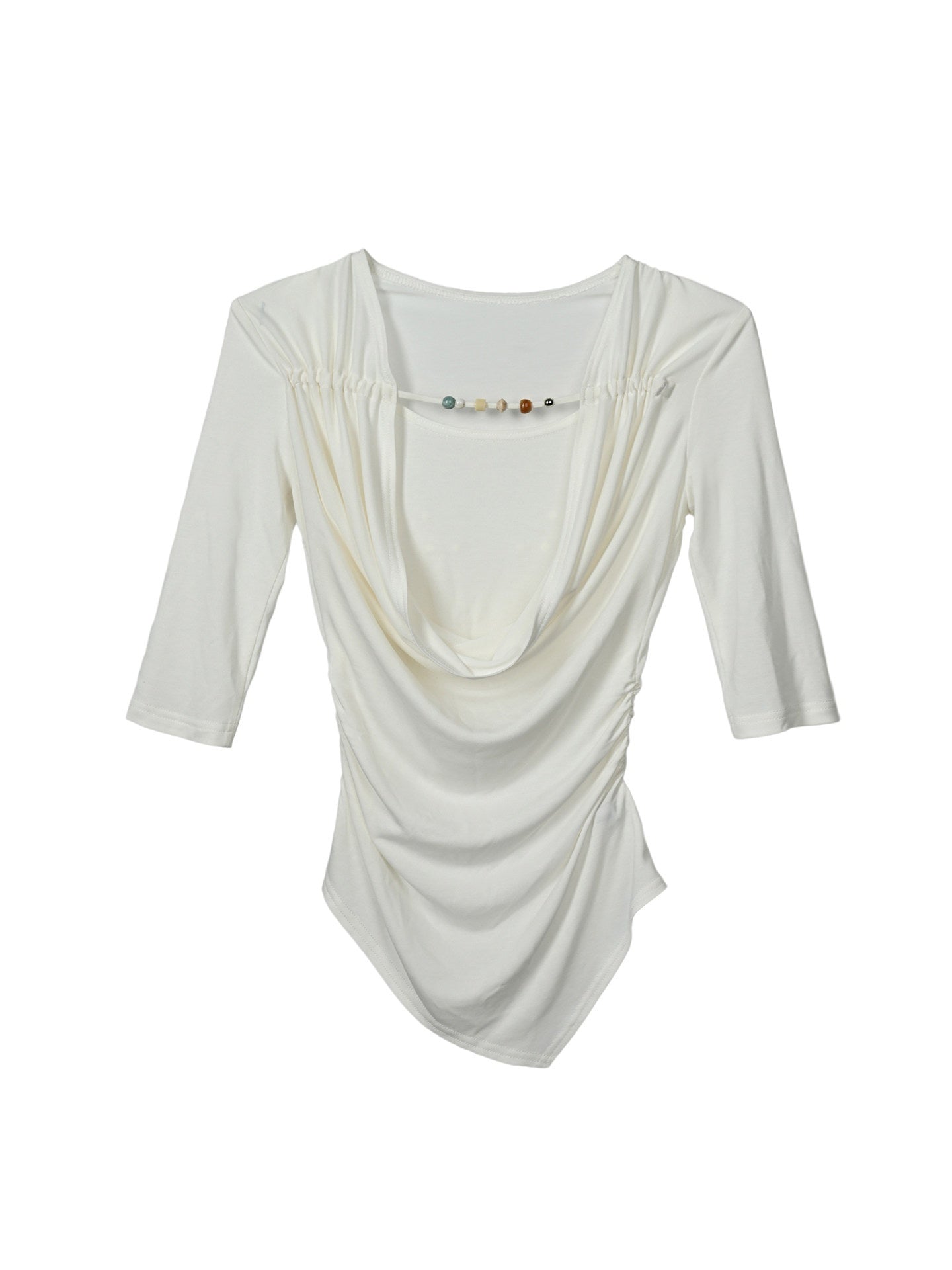 NORTH_NODE_Ripple_Beaded_U_Neck_Pleated_Women&