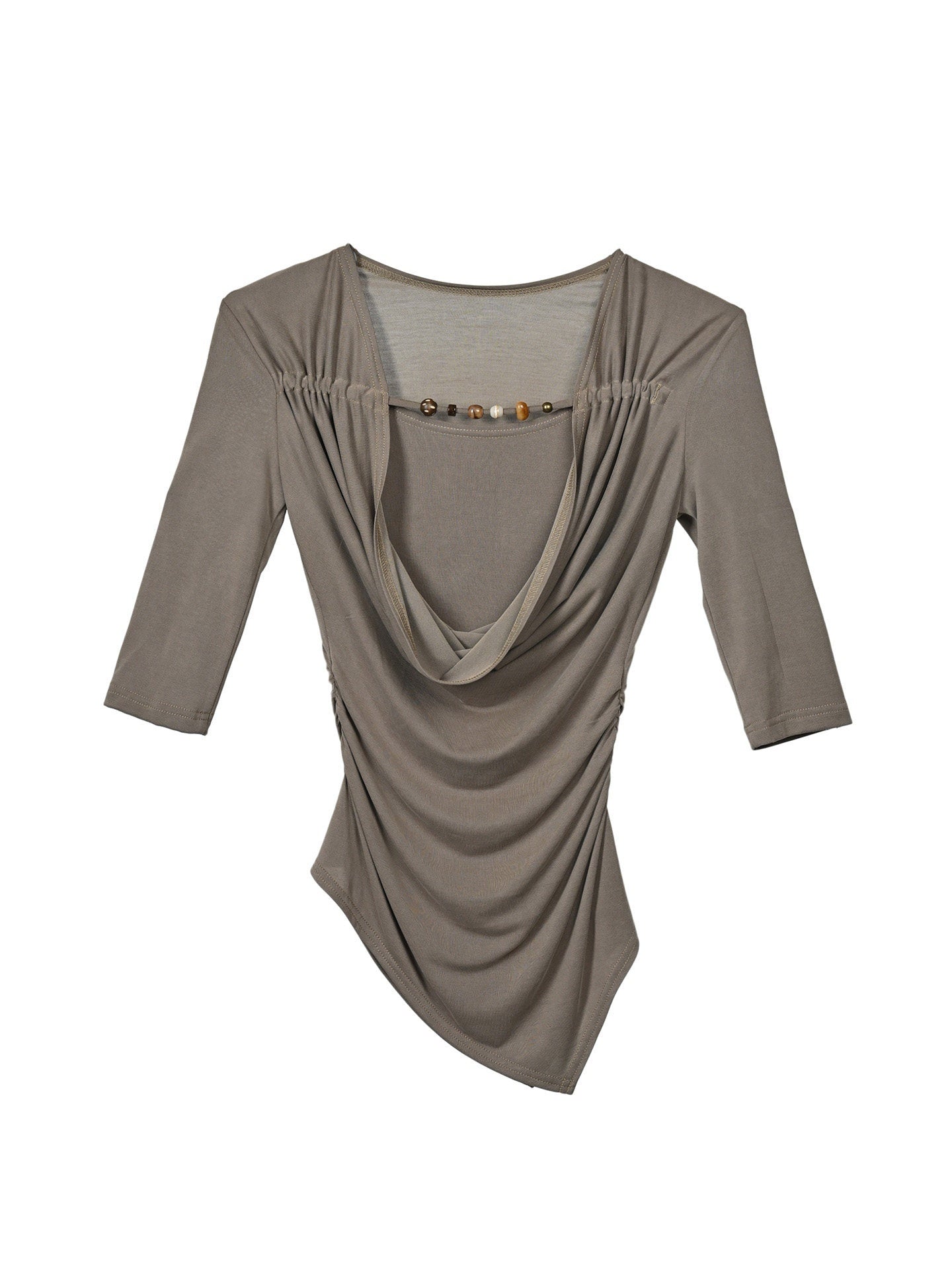 NORTH_NODE_Ripple_Beaded_U_Neck_Pleated_Women&