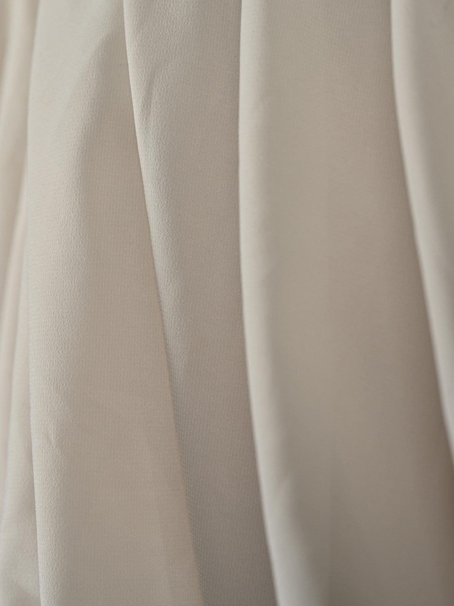 NORTH NODE Ruched Beaded Puff Sleeves Off Shoulder Asymmetrical Women&