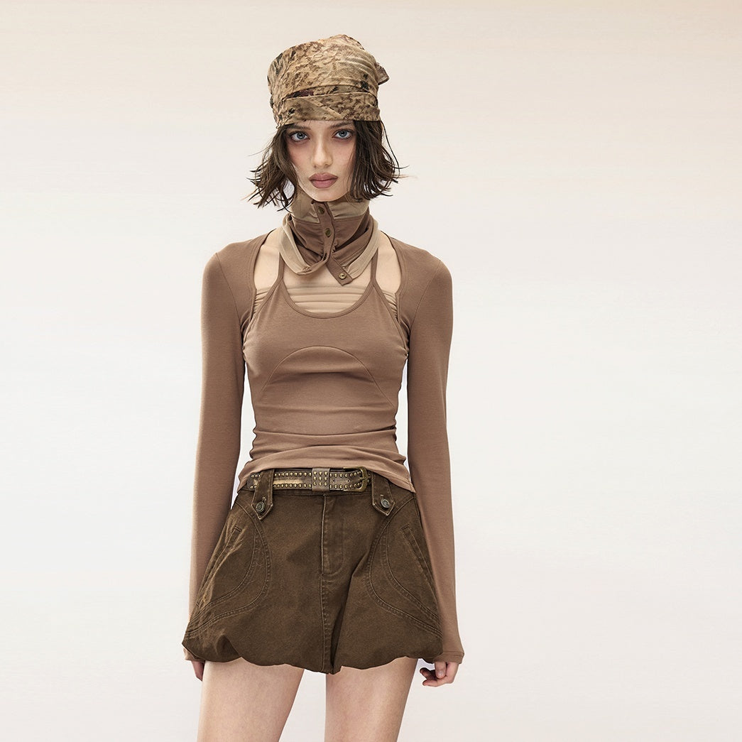 NORTH_NODE_Sheer_Mesh_Paneled_Detachable_Halter_Deconstructed_Women&
