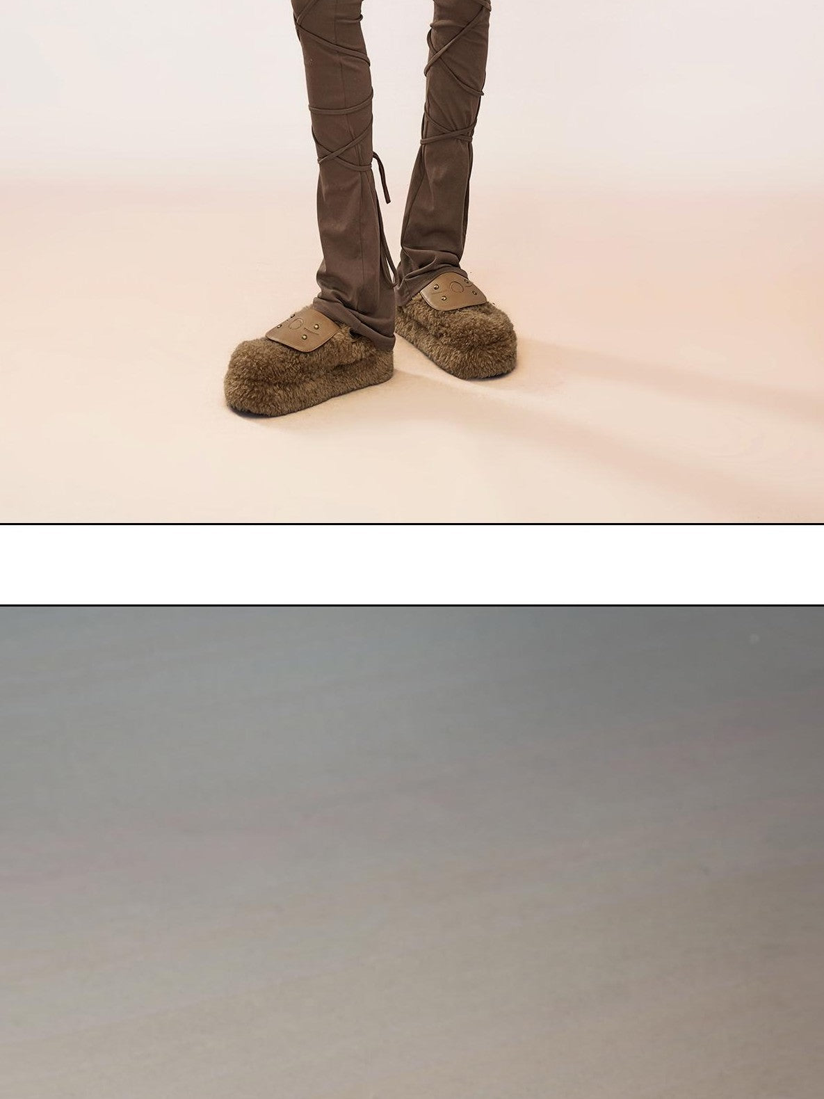 NORTH NODE Solid Color Closed Toe Platform Women&