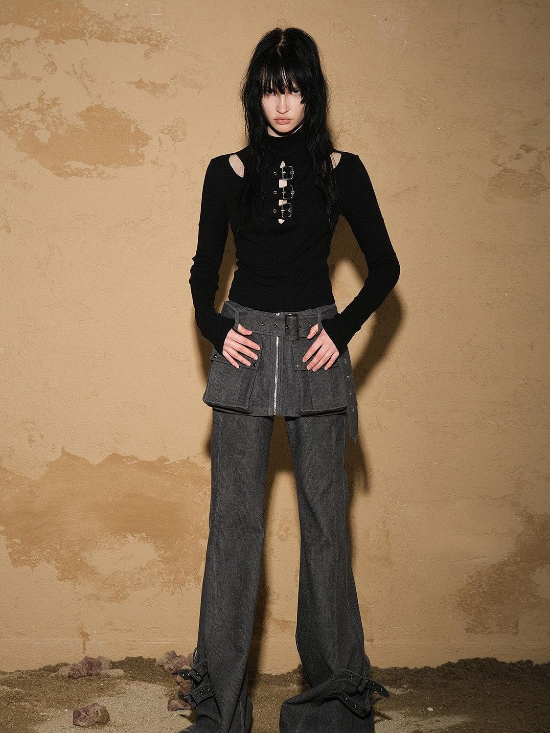 NORTH NODE Two Piece Detachable Convertible Women&
