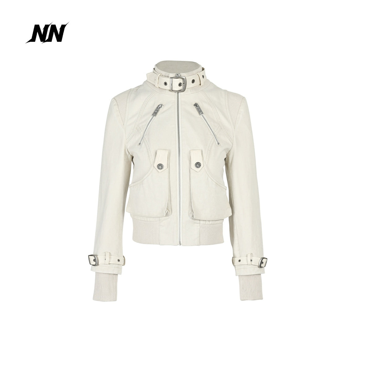 NORTH_NODE_Washed_Distressed_Color_Block_Panel_Slimming_Women&
