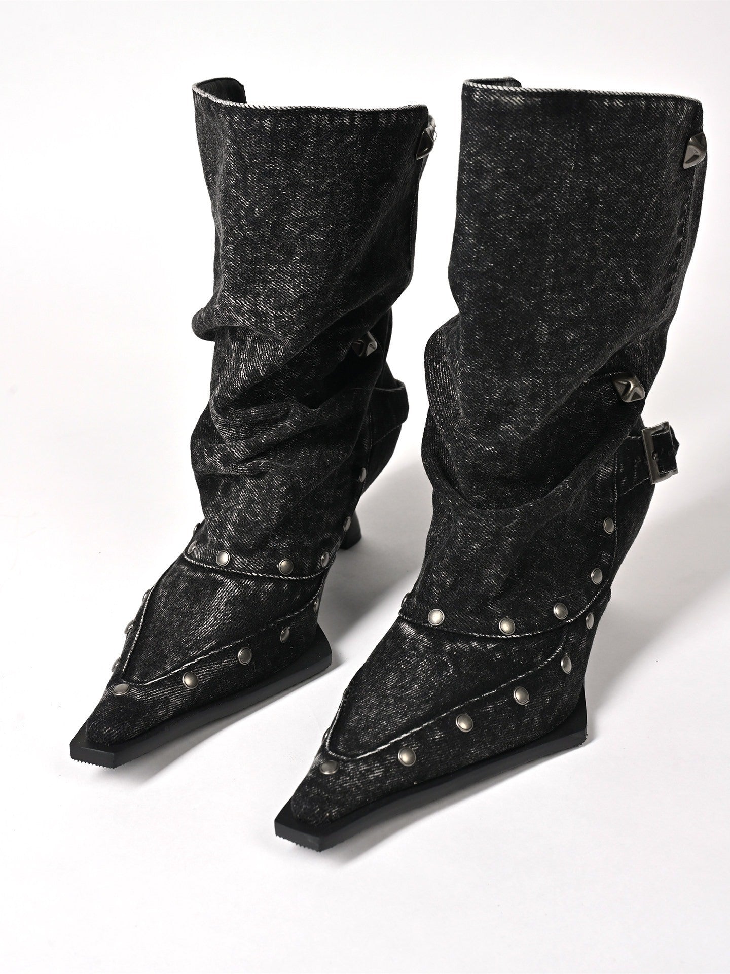 NORTH_NODE_Washed_Distressed_Studded_Pointed_Toe_Western_Punk_Women&