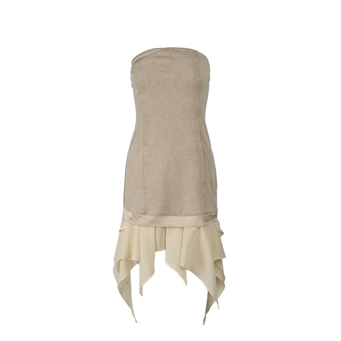 NORTH_NODE_Washed_Faded_Ruffle_Chiffon_Spliced_Women&