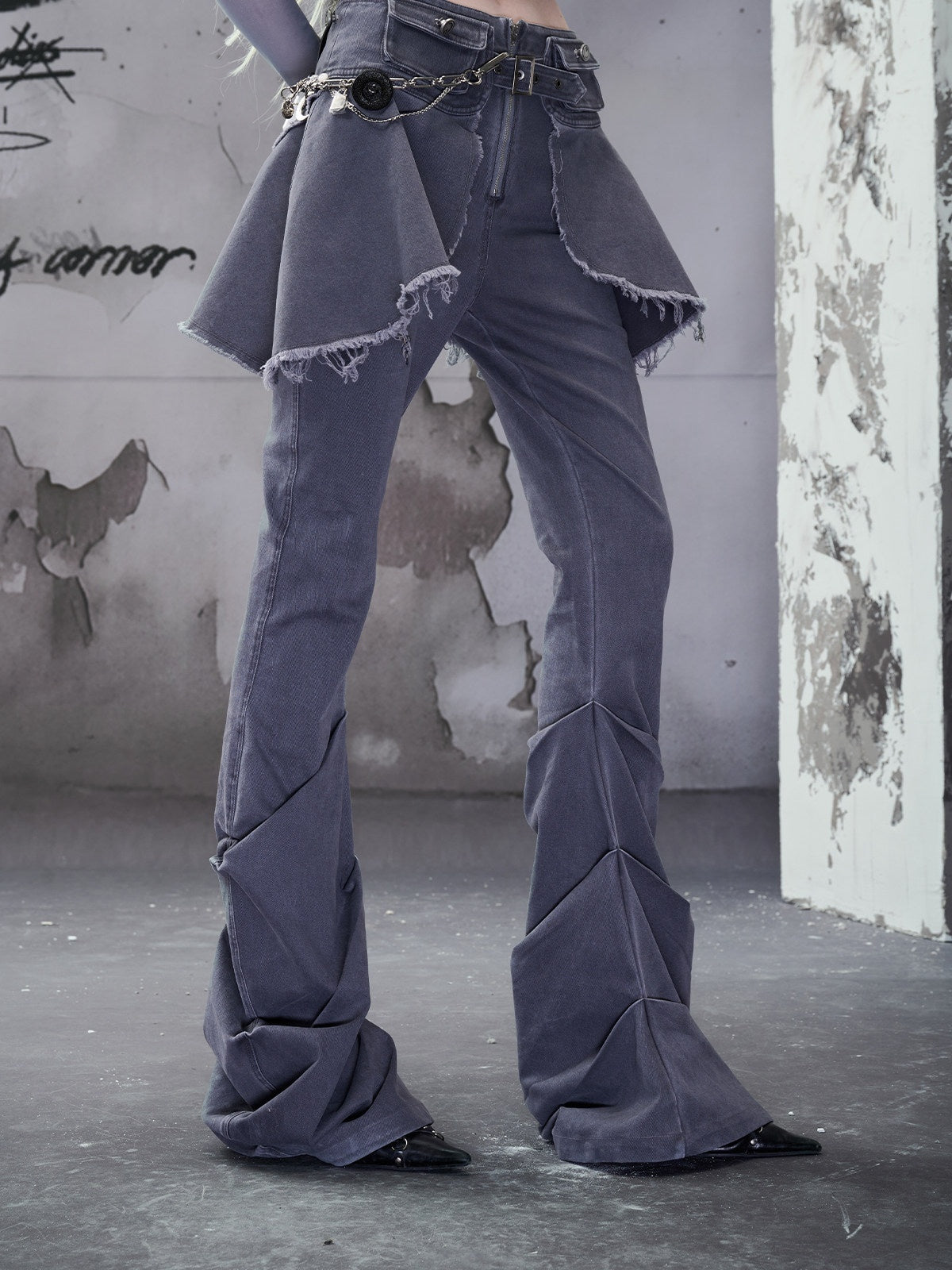 NORTH_NODE_Washed_Pleated_Detachable_Waist_Belt_Women&
