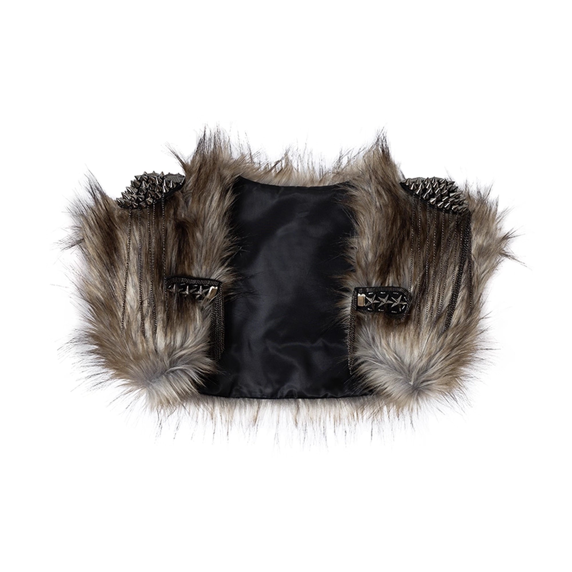 NO_ROMANCE_Elegant_Solid_Color_Brown_Gray_Women_Casual_Office_Minimalist_Tops_Blouse_MISSTT