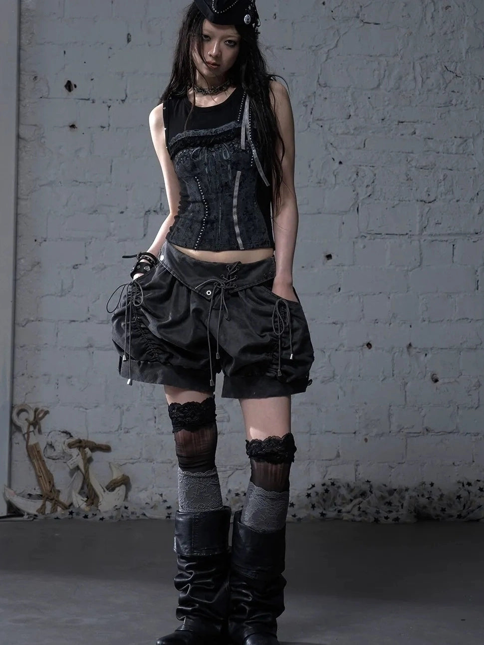 NO ROMANCE Lightweight Stretch Slim Fit Sleeveless Womens Breathable Cotton Blend Tank Top