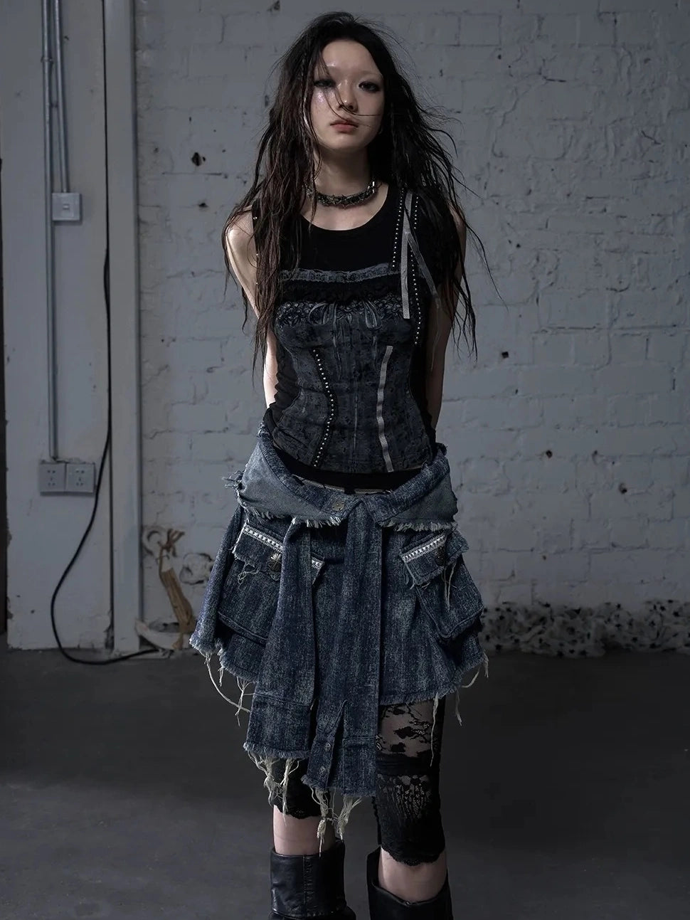 NO ROMANCE Lightweight Stretch Slim Fit Sleeveless Womens Breathable Cotton Blend Tank Top