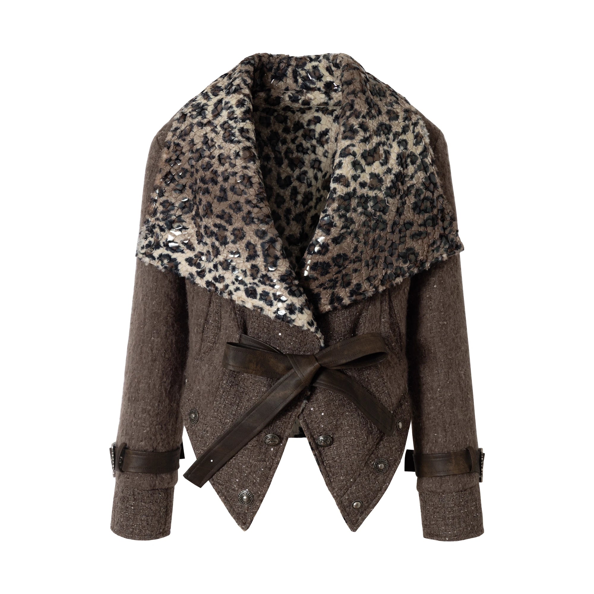 NO_ROMANCE_Reversible_Loose_Fit_Tweed_Chic_Lapel_Women_Long_Sleeve_Leopard_Print_Jacket_MISSTT