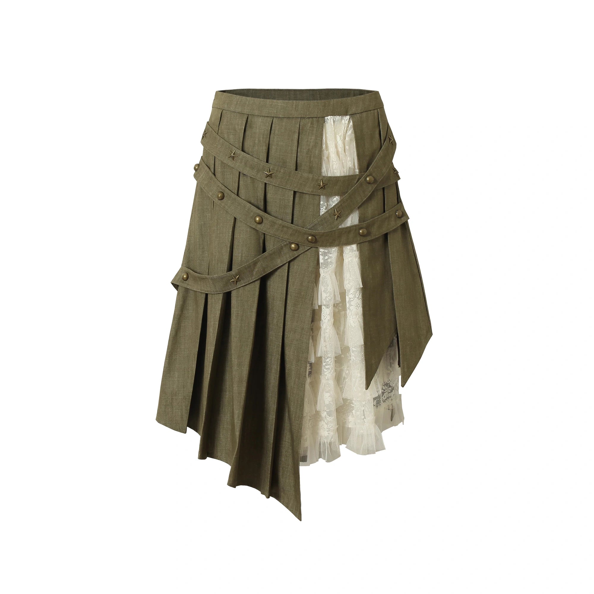 NO_ROMANCE_Soft_Cotton_Vintage_Asymmetric_Pleated_High_Waist_Loose_Fit_Women_Casual_Dresses_MISSTT