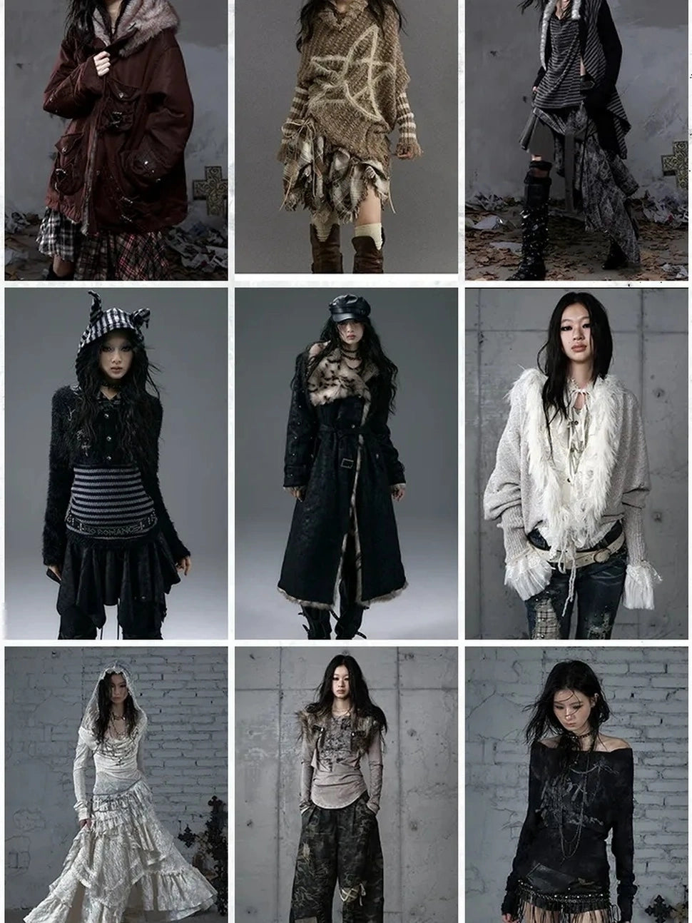 NO ROMANCE Stretchy Knit Asymmetric Neck Slim Long Sleeve Women Cross Heart Graphic T-Shirt