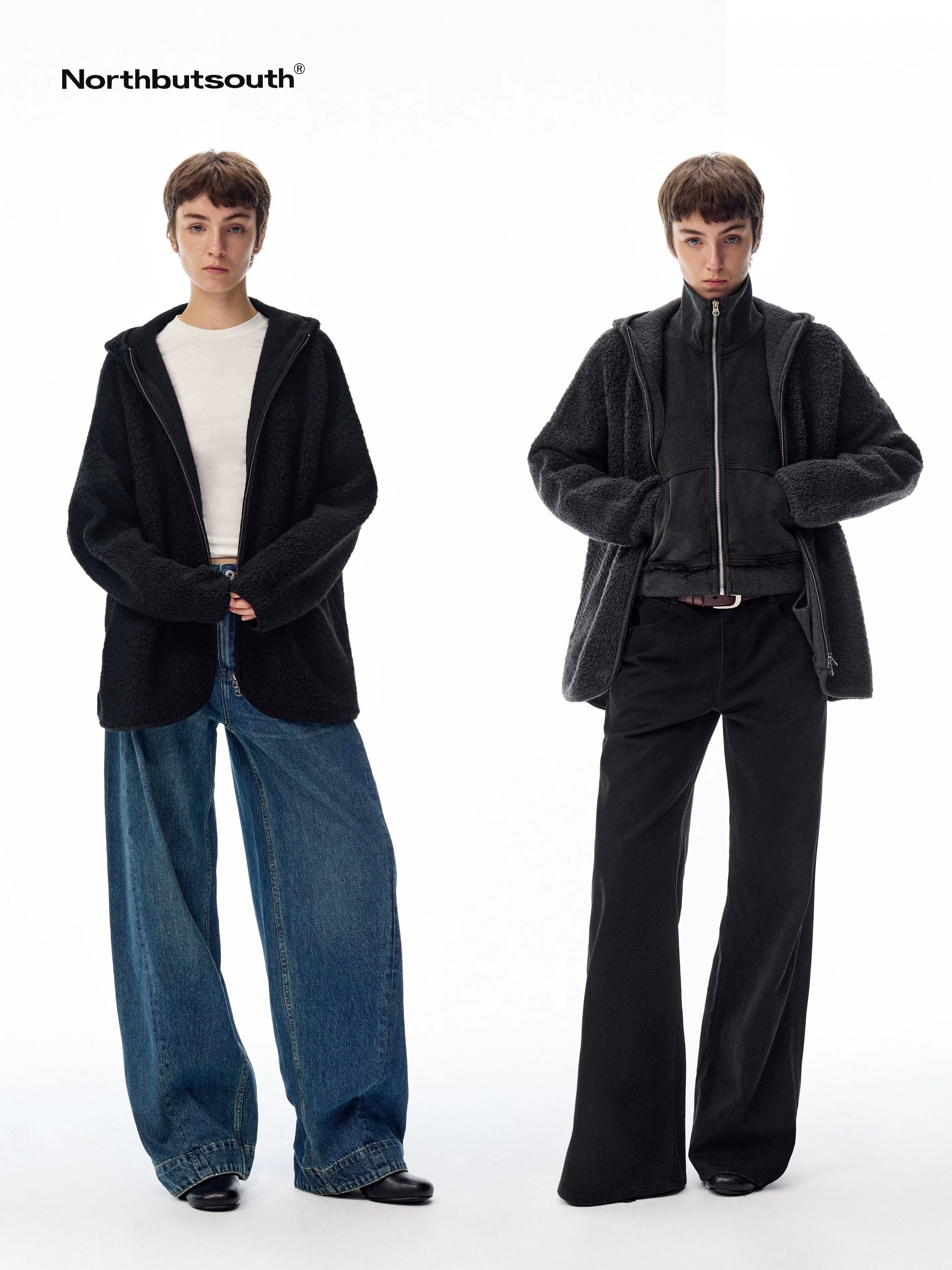 Natural Thermoregulating Oversized Hooded Women&