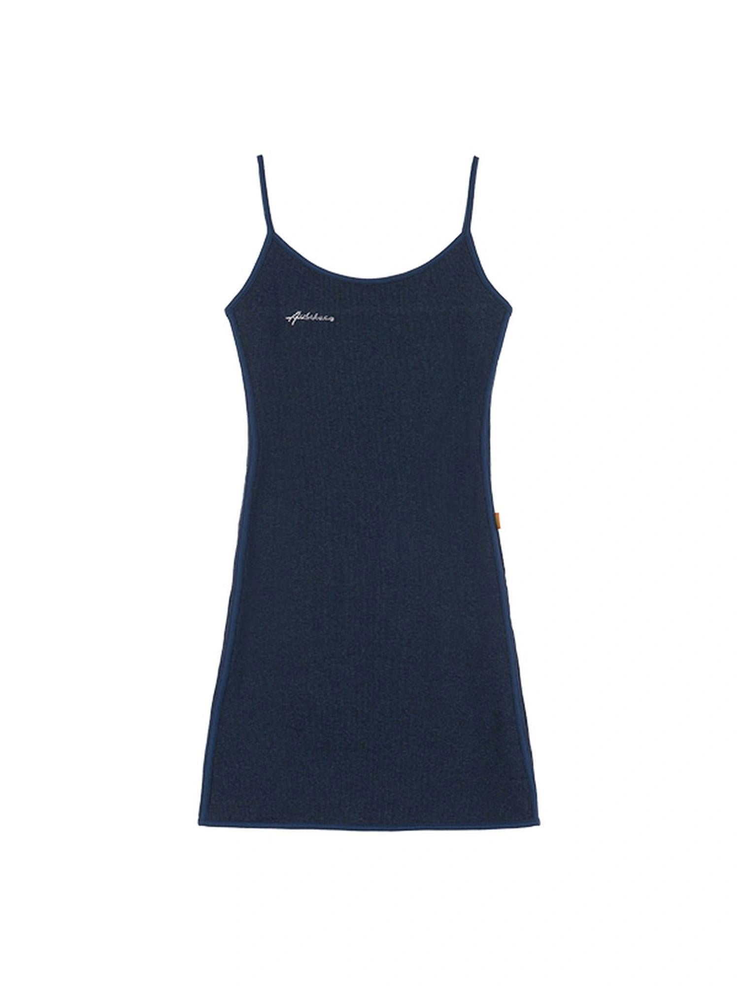 Y2K Retro Strap Summer Dress