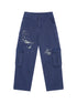 Faded Ink Canvas Cargo Pants