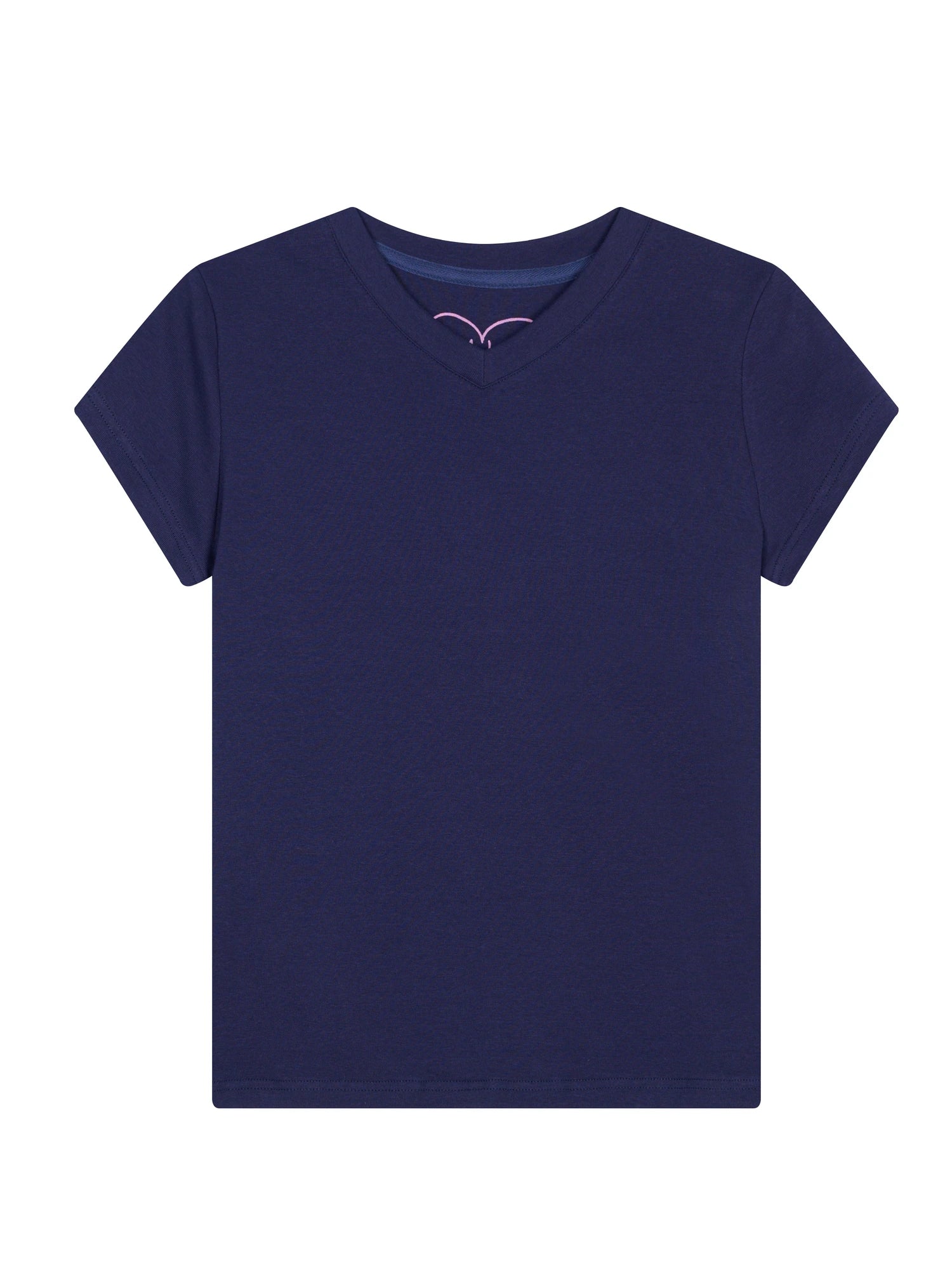 Jelly V-Neck Stretch Tee